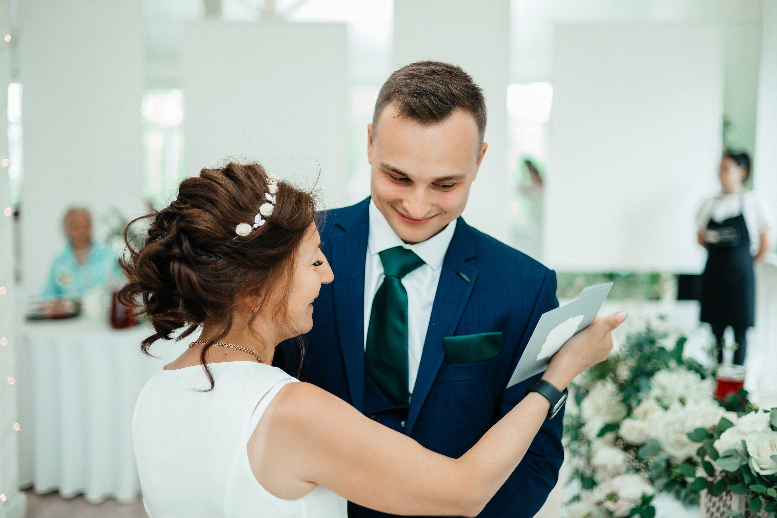 Александр и Гиза. Свадебный фотограф Москва