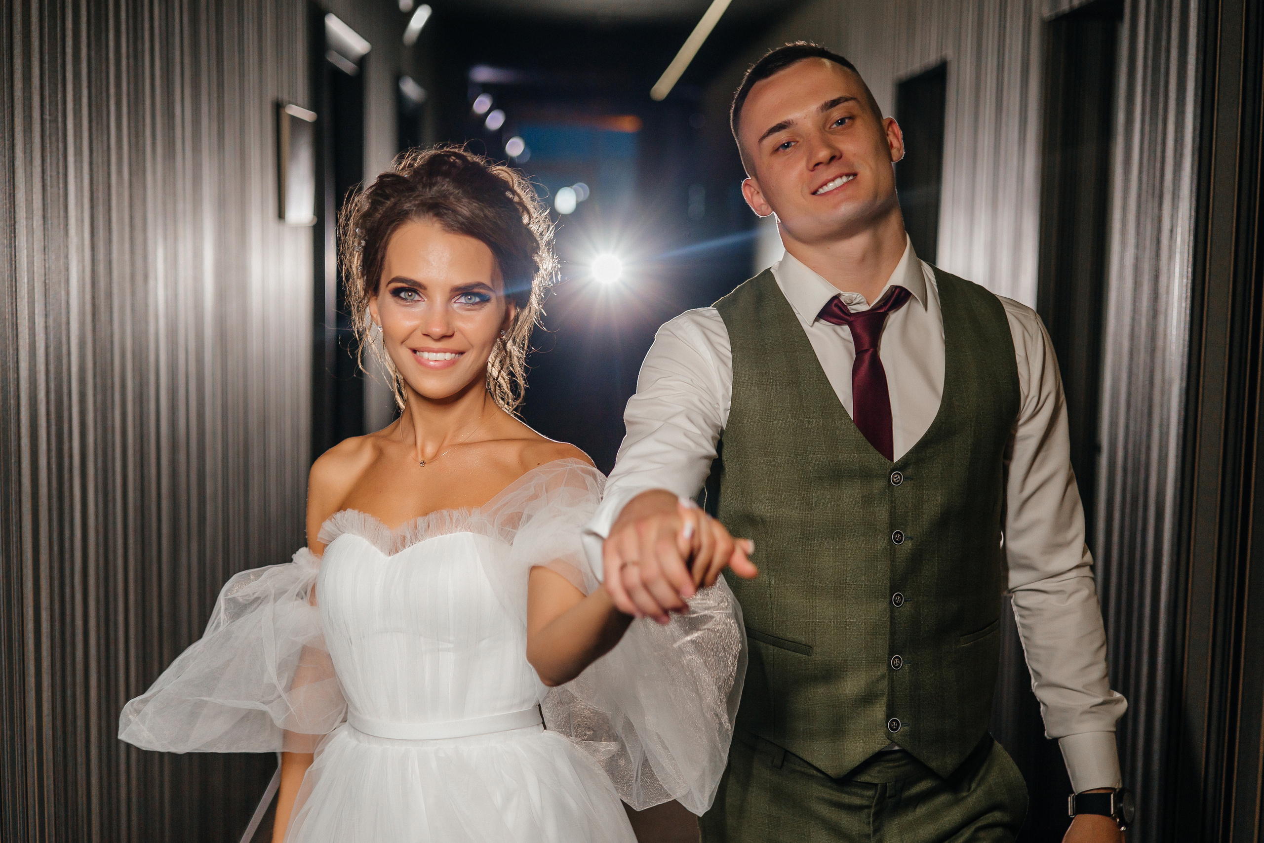 Сергей и Дарья. Свадебный фотограф Москва