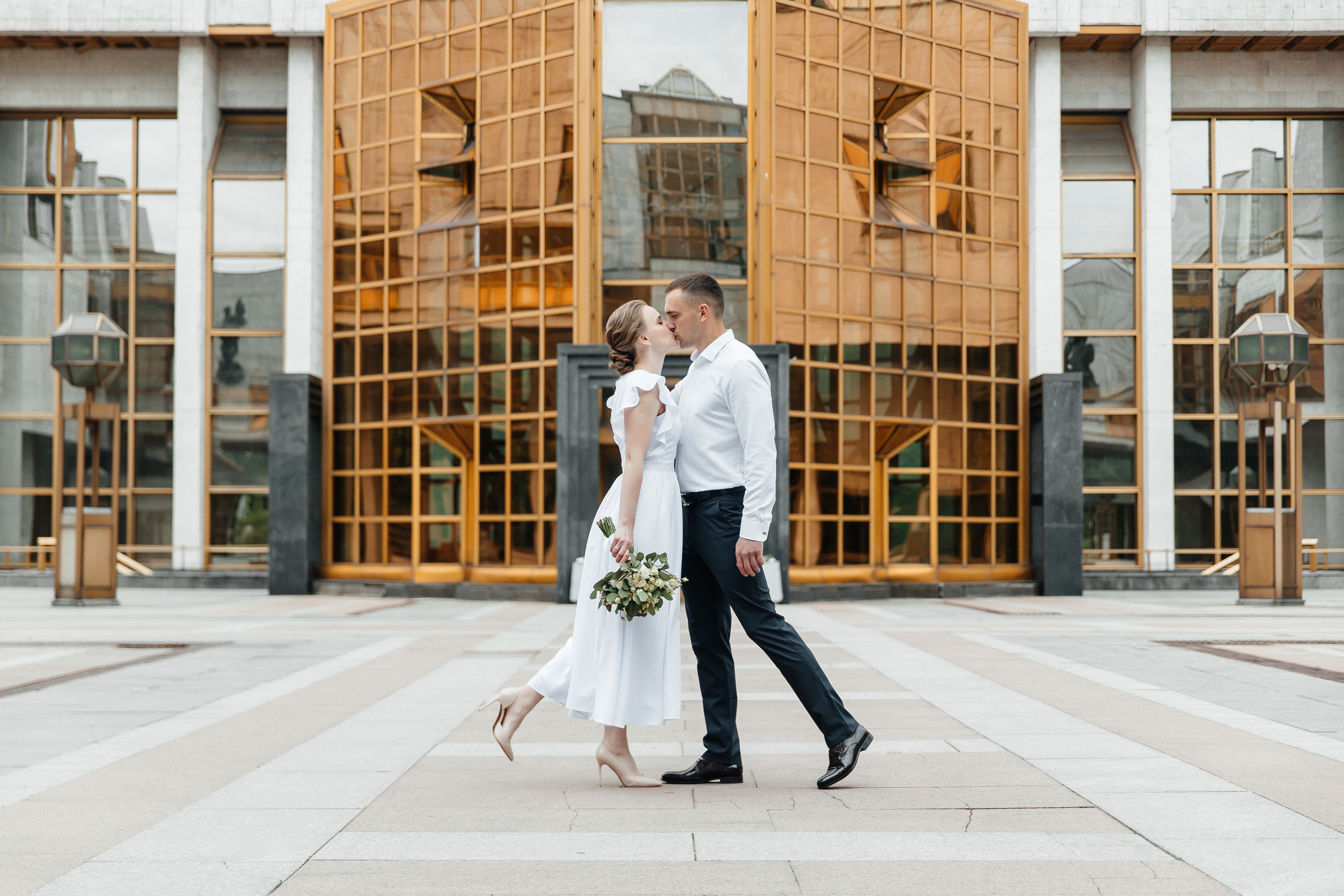 Сергей и Марина. Свадебный фотограф Москва