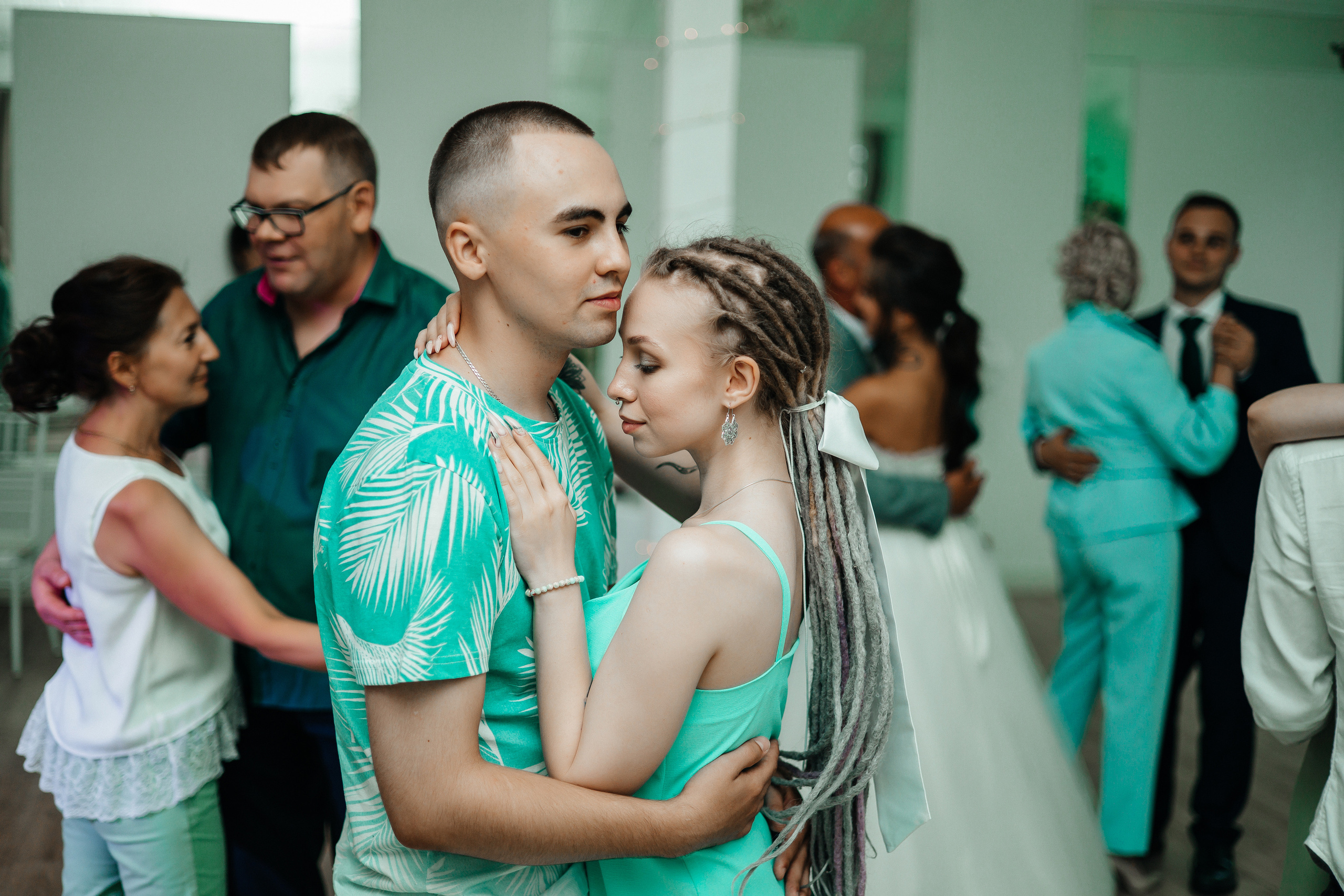 Александр и Гиза. Свадебный фотограф Москва