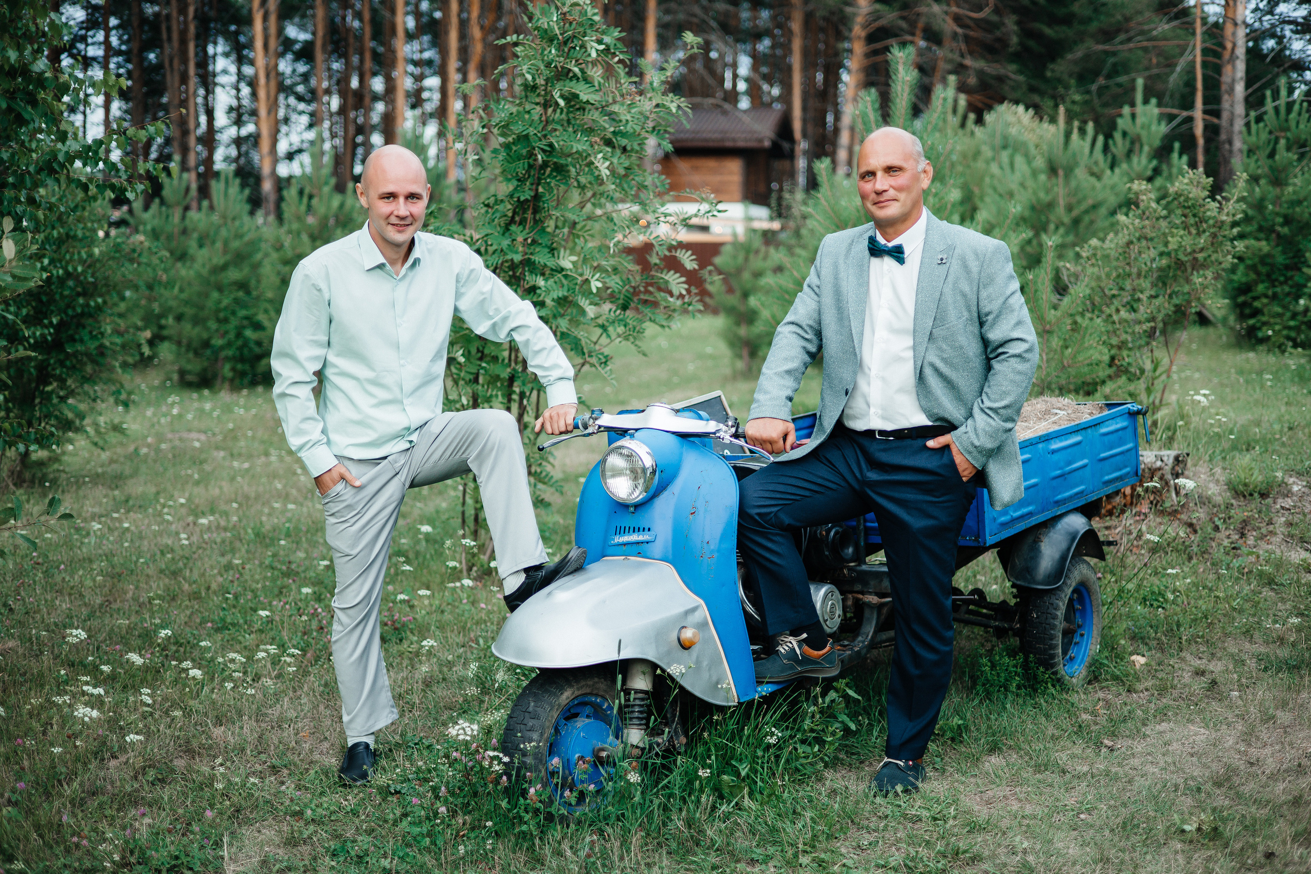 Александр и Гиза. Свадебный фотограф Москва