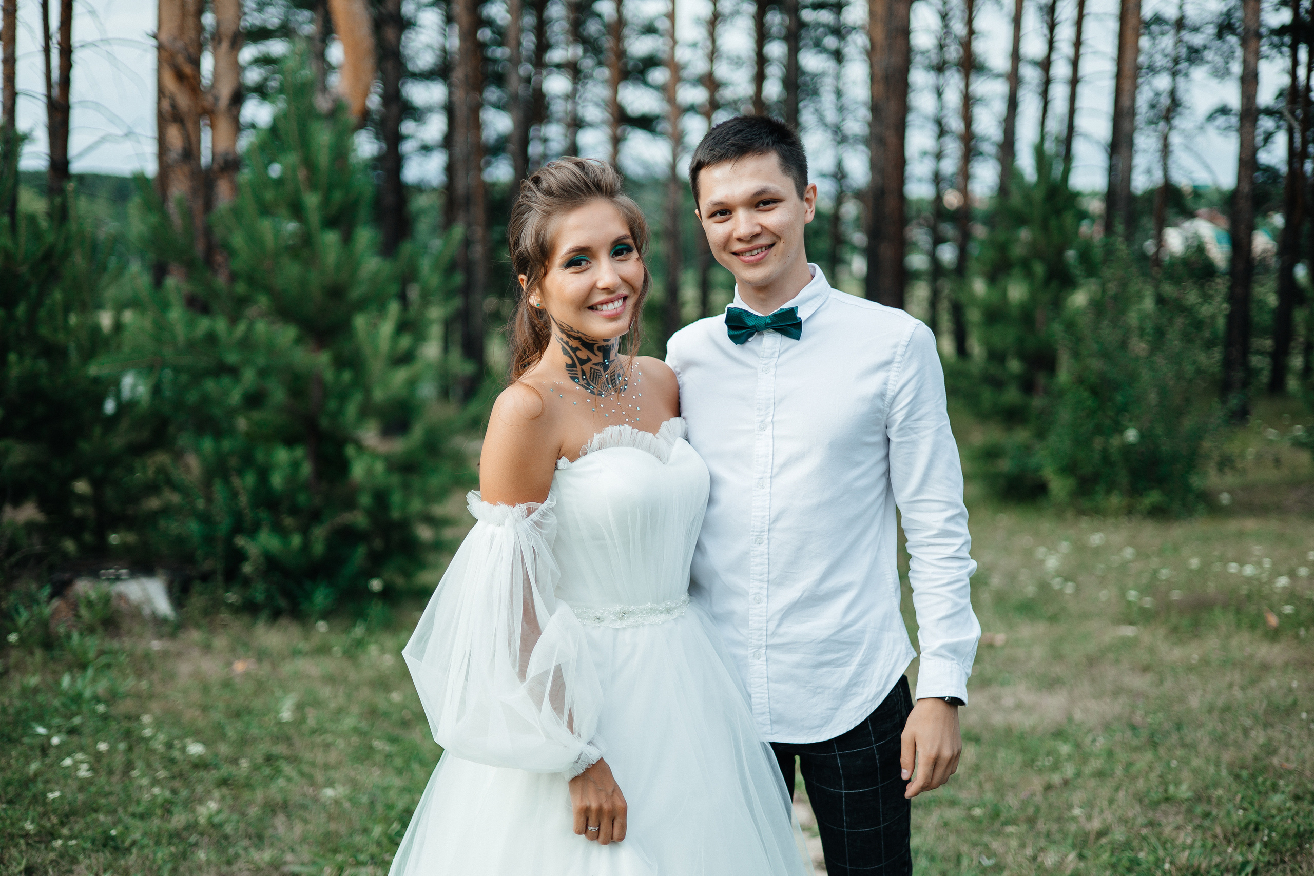 Александр и Гиза. Свадебный фотограф Москва