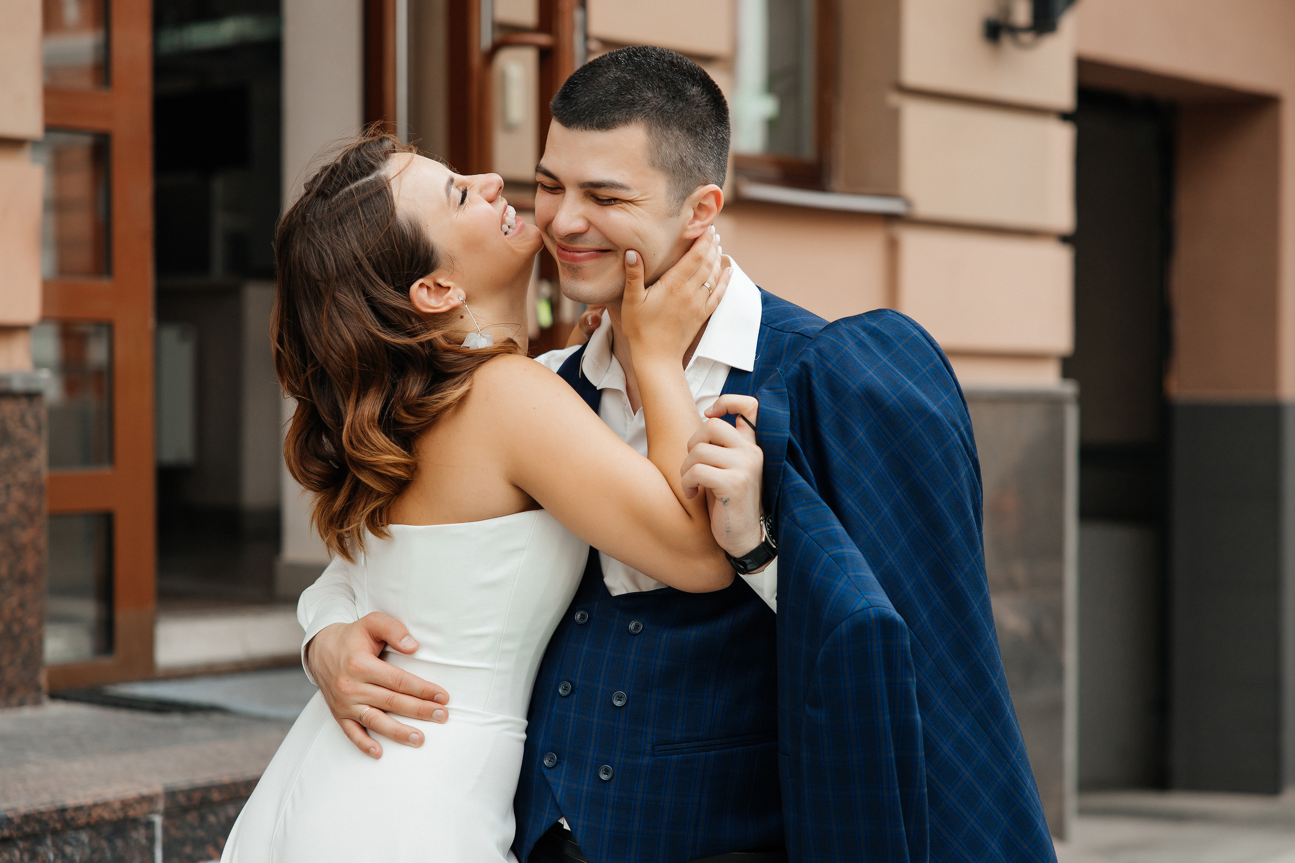 Олег и Анастасия. Свадебный фотограф Москва