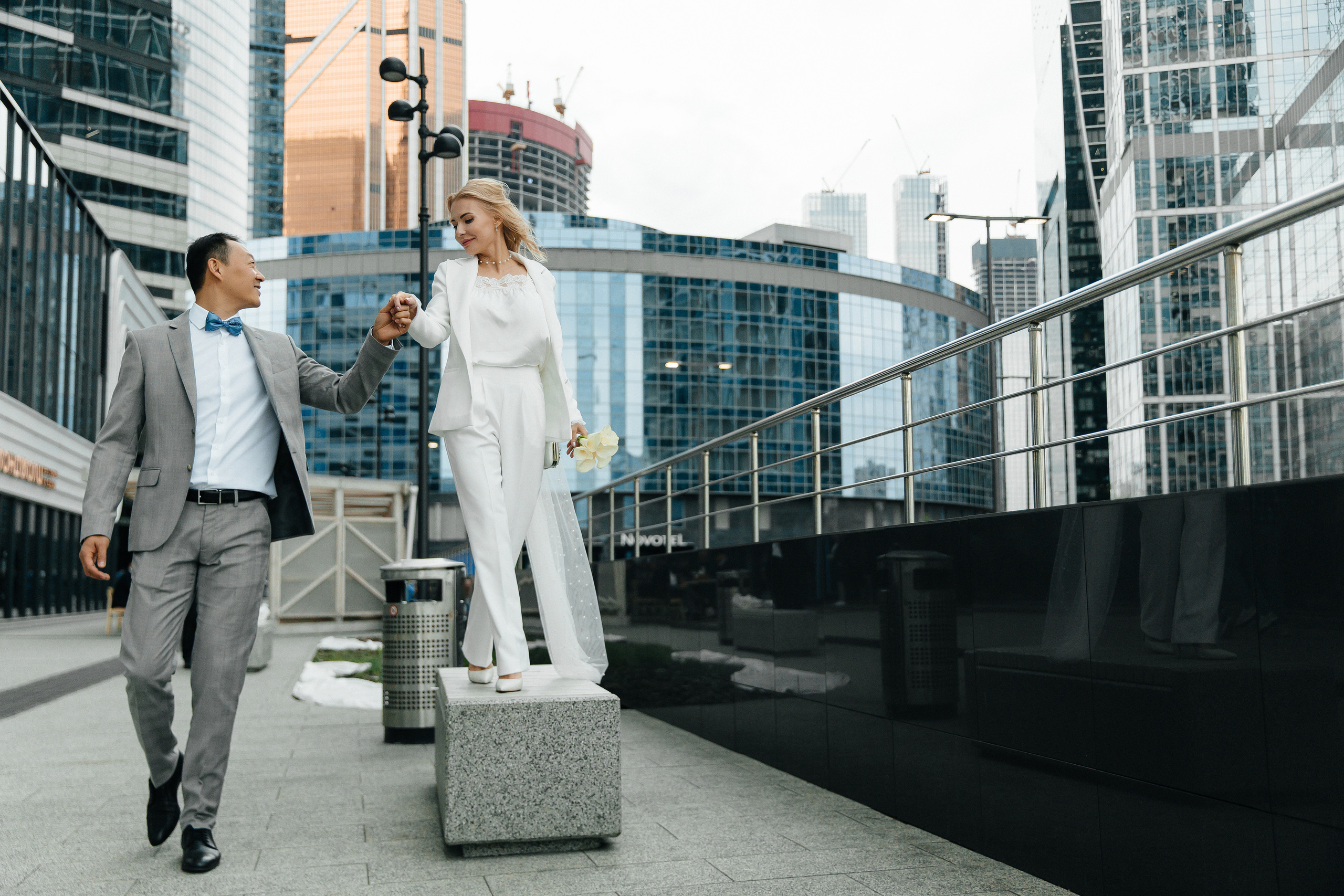 Чао и Светлана. Свадебный фотограф Москва