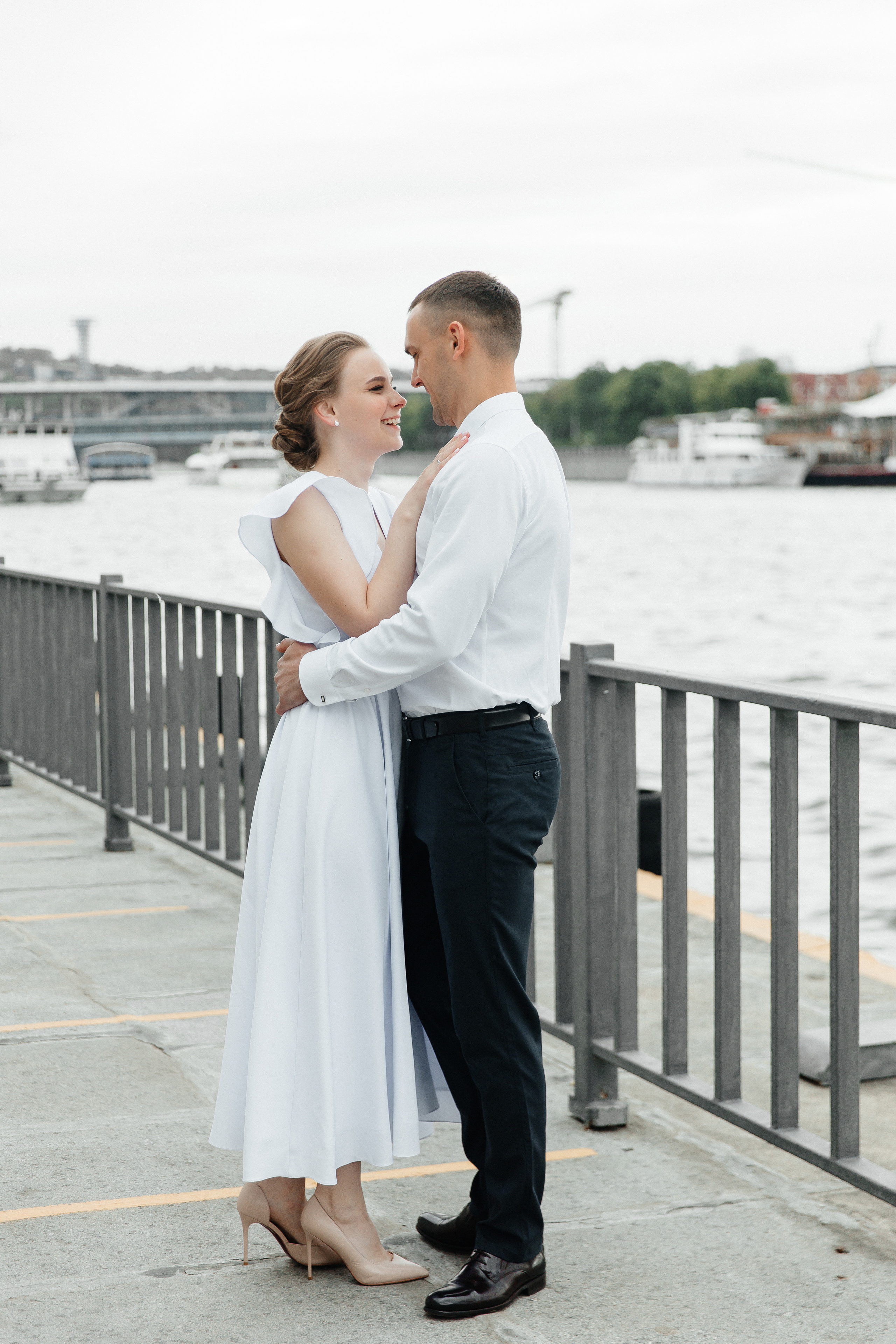 Сергей и Марина. Свадебный фотограф Москва