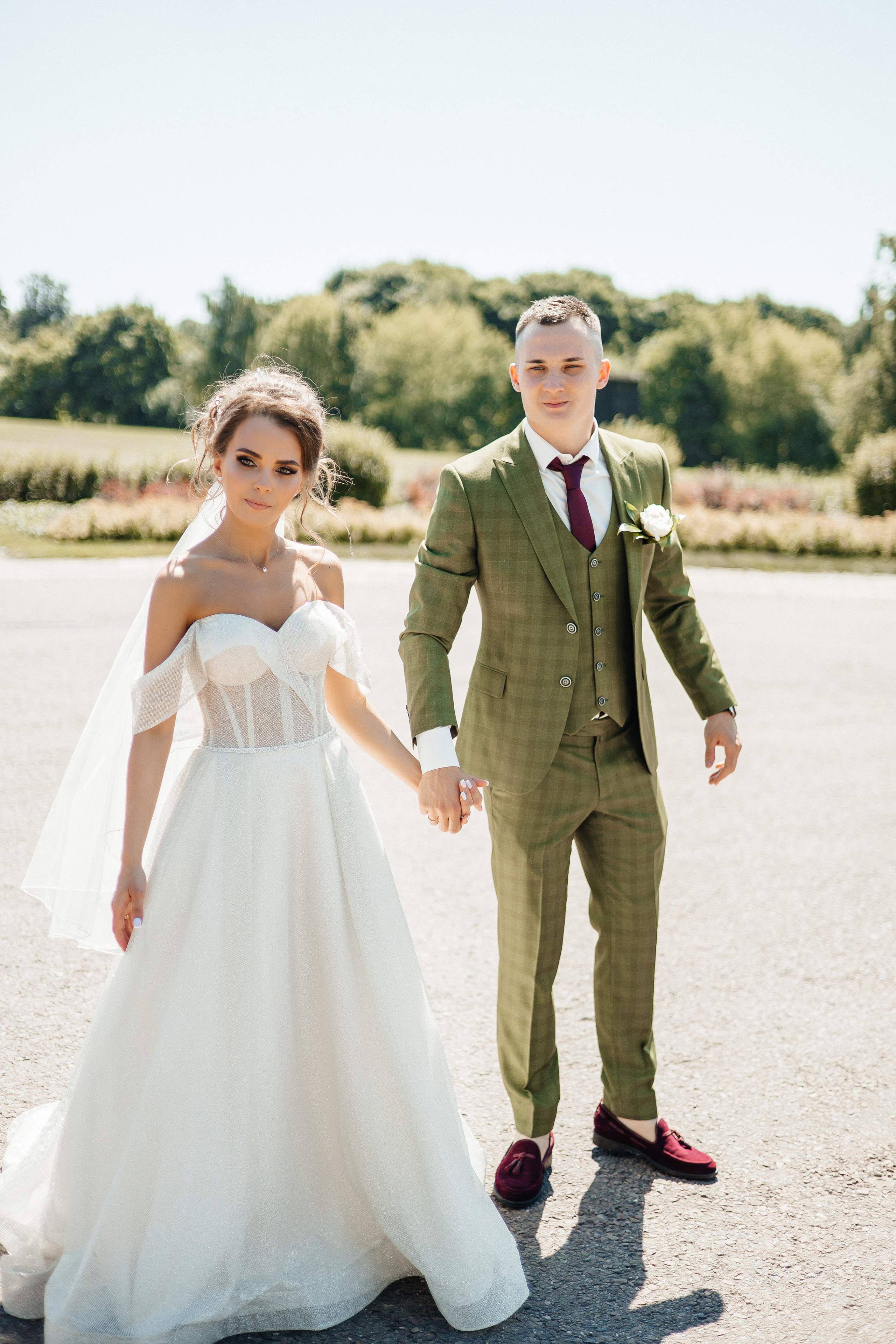 Сергей и Дарья. Свадебный фотограф Москва