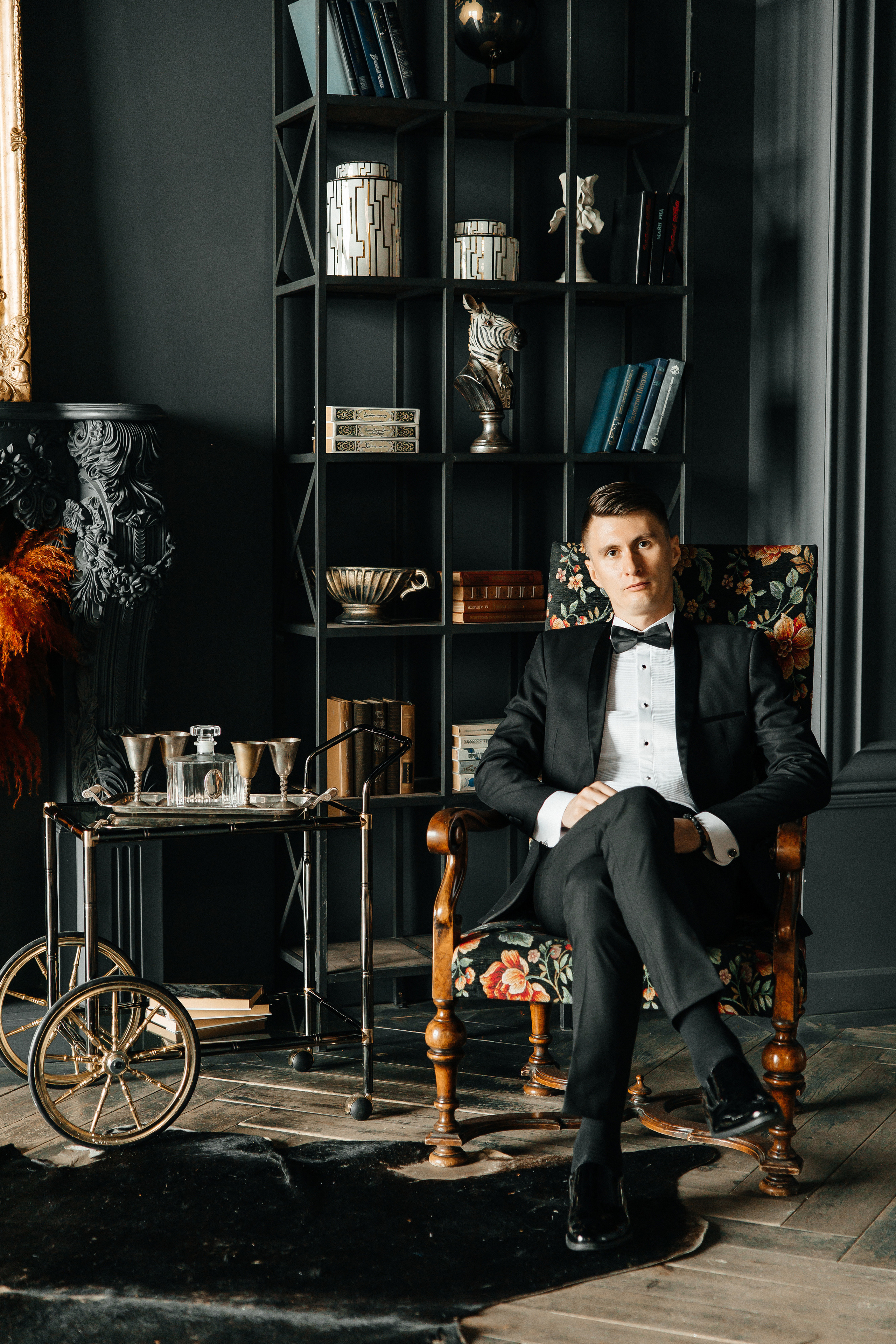 Николай и Дарина. Свадебный фотограф Москва