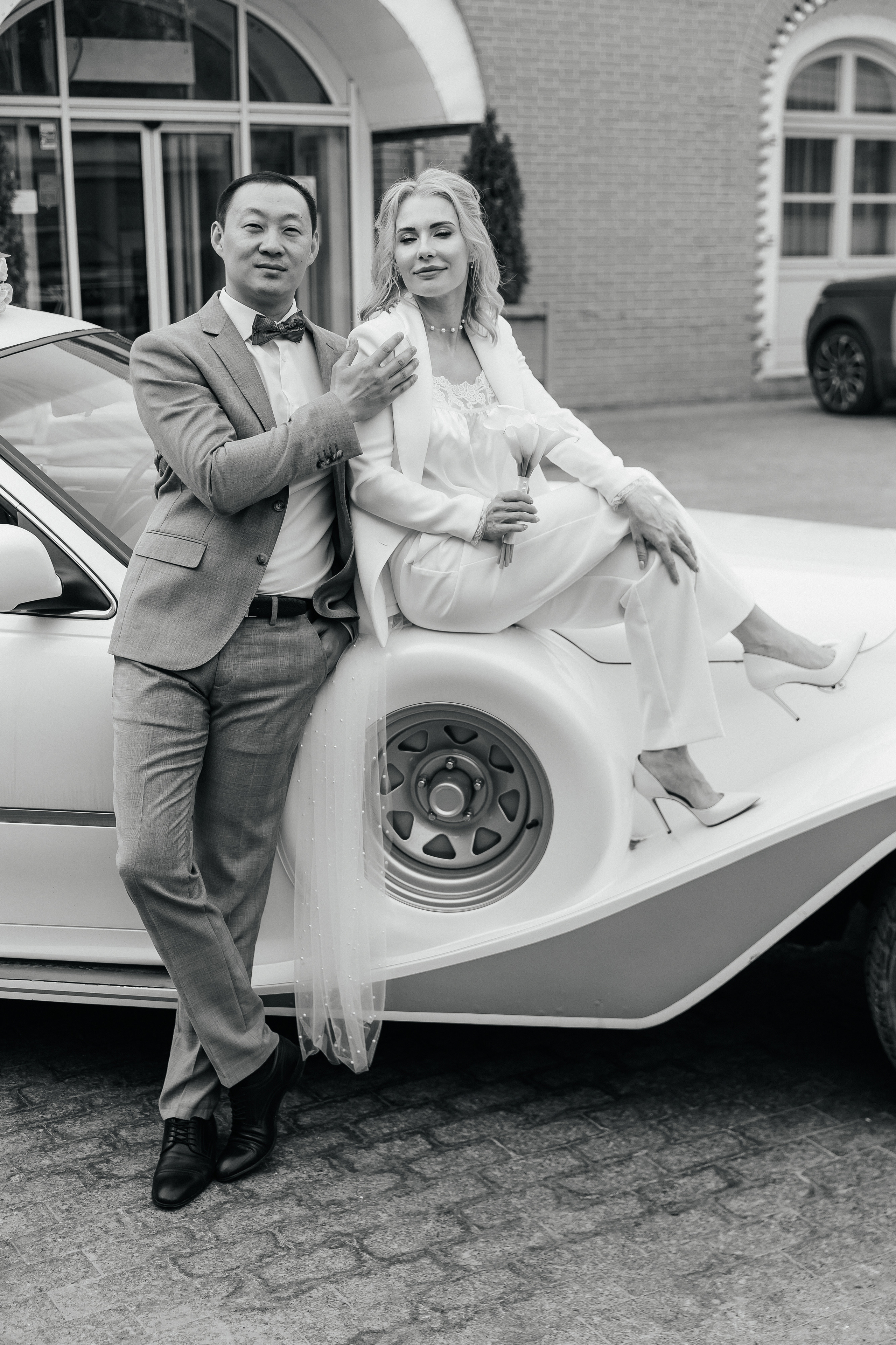 Чао и Светлана. Свадебный фотограф Москва