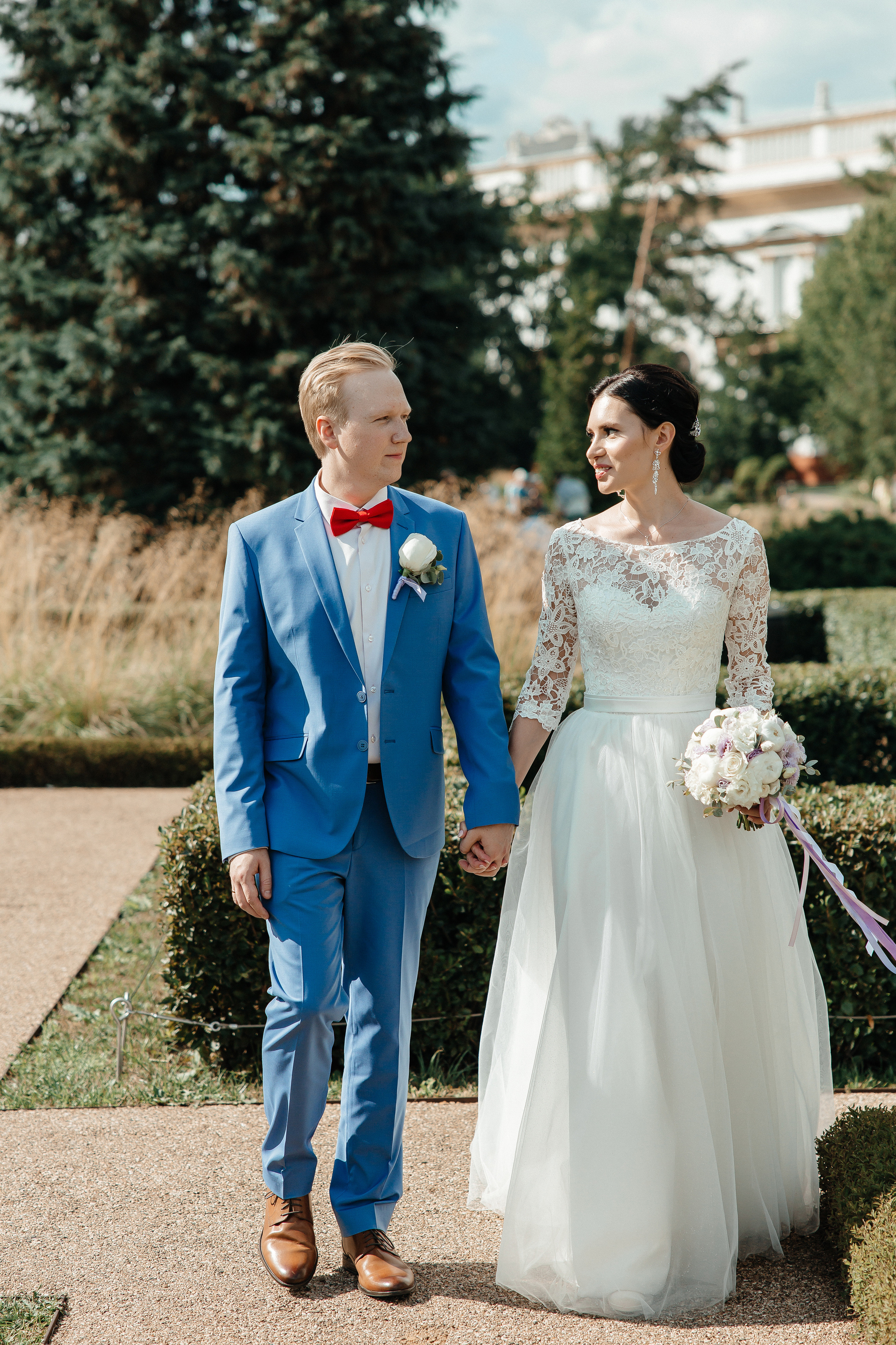 Максим и Елена. Свадебный фотограф Москва