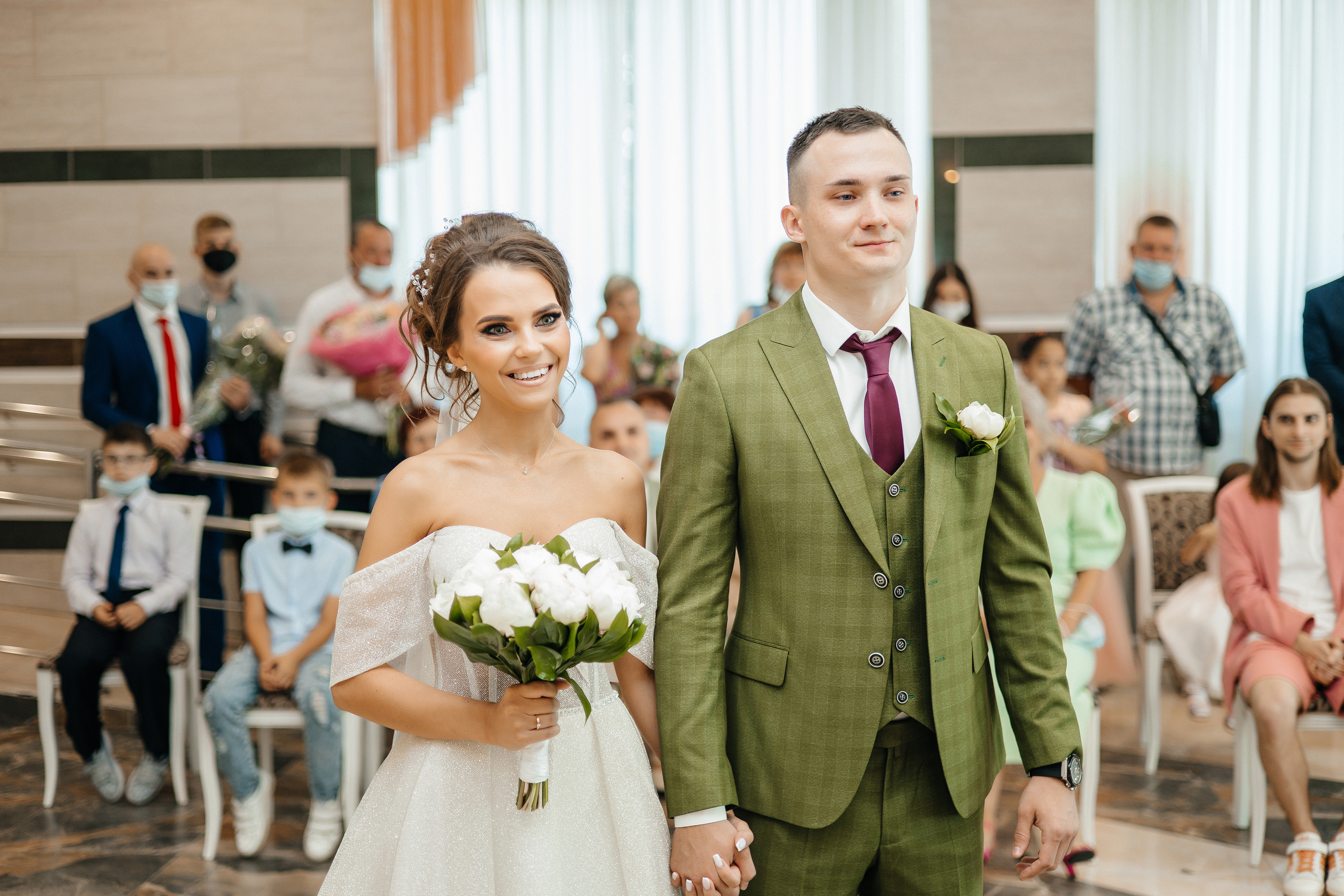 Сергей и Дарья. Свадебный фотограф Москва