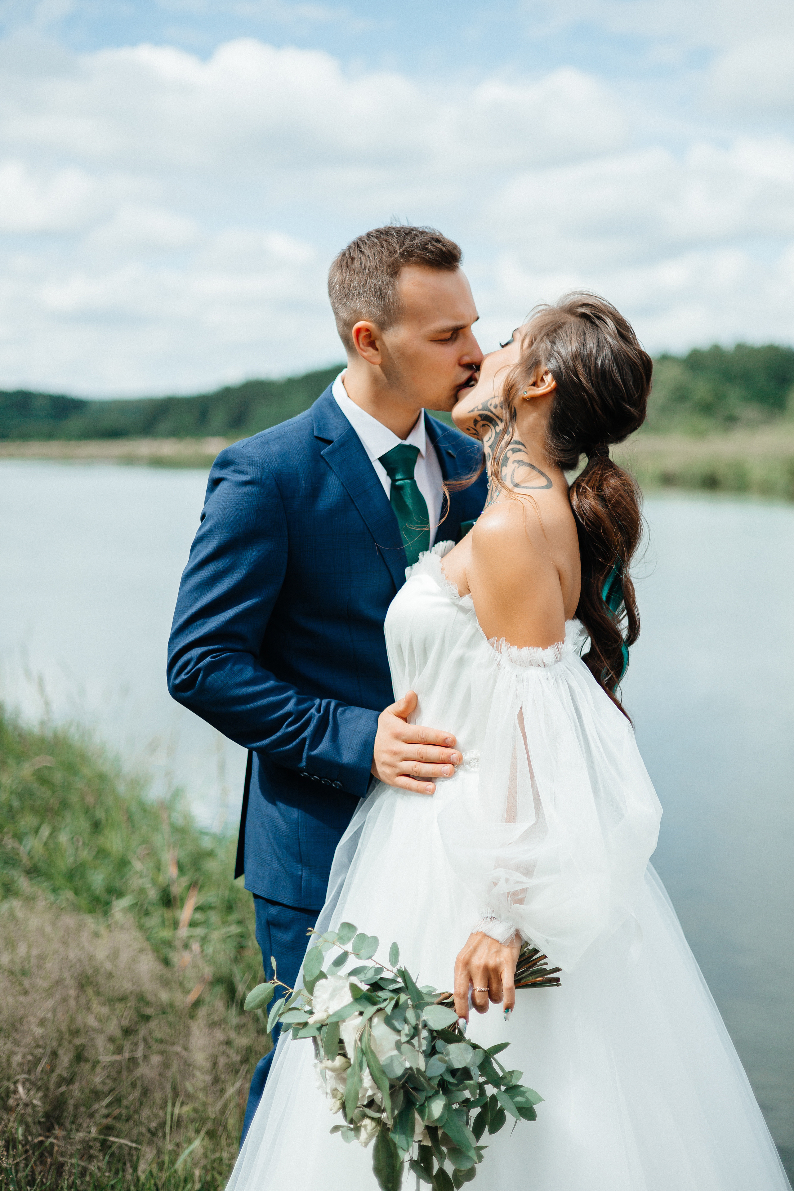 Александр и Гиза. Свадебный фотограф Москва