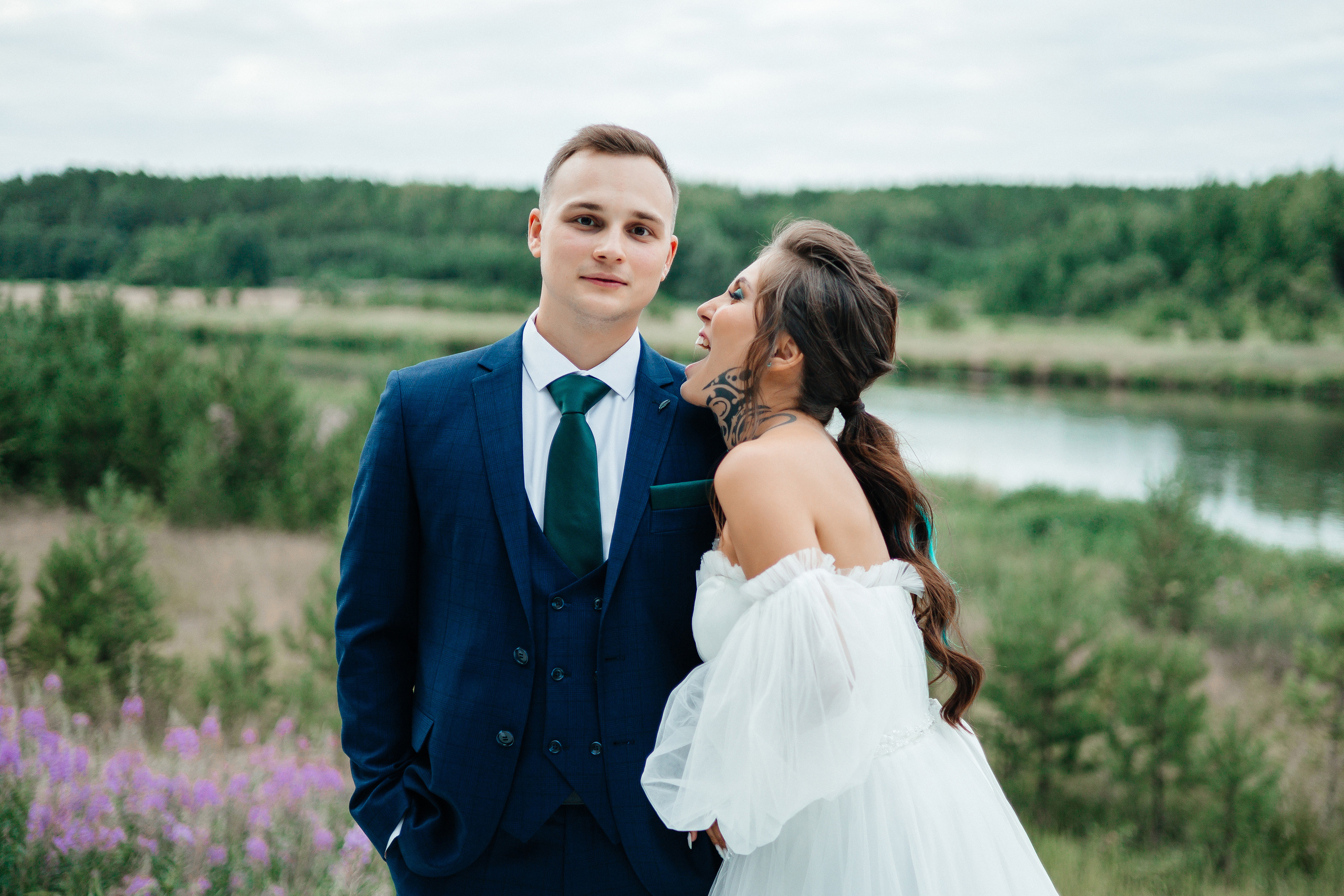 Александр и Гиза. Свадебный фотограф Москва