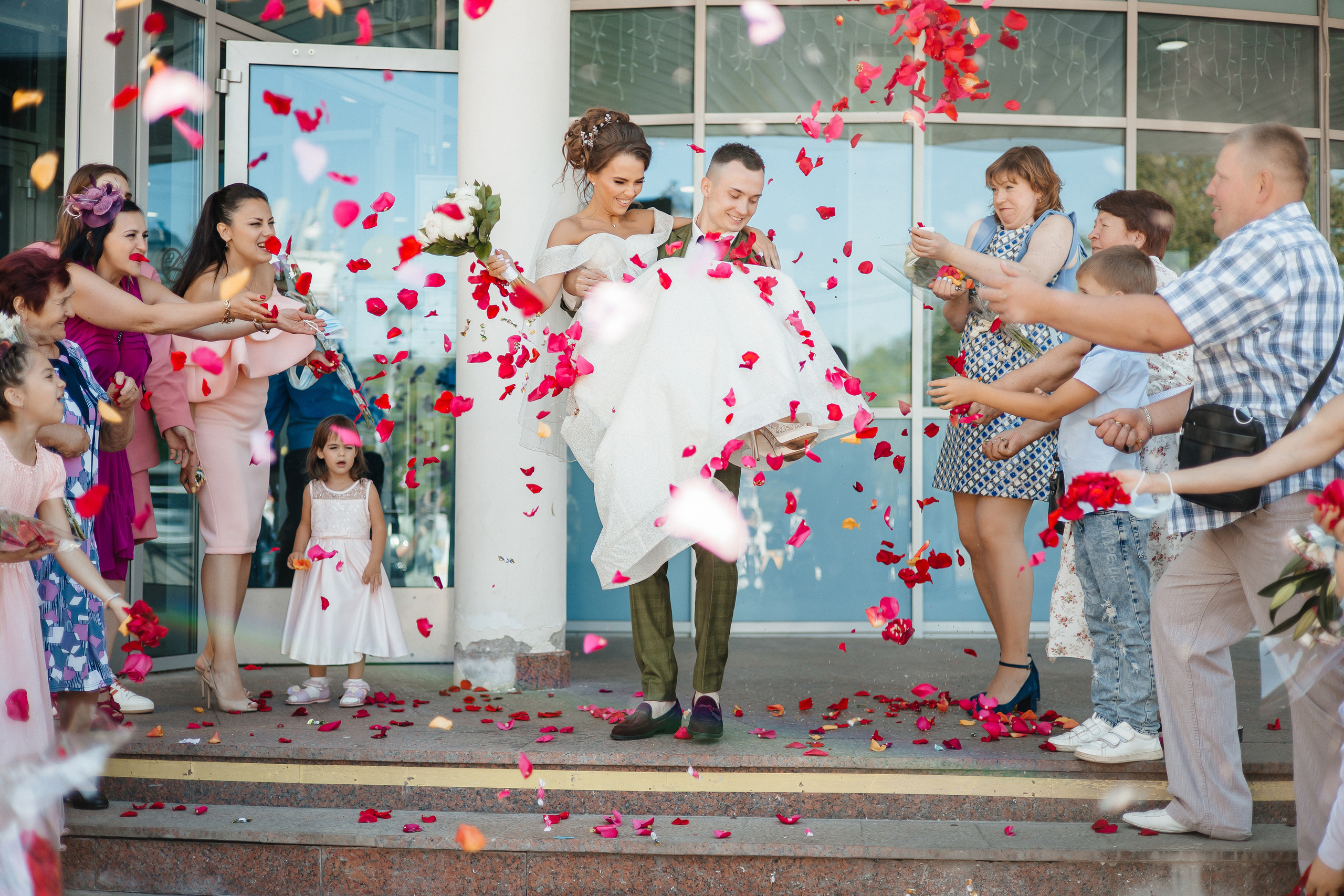 Сергей и Дарья. Свадебный фотограф Москва