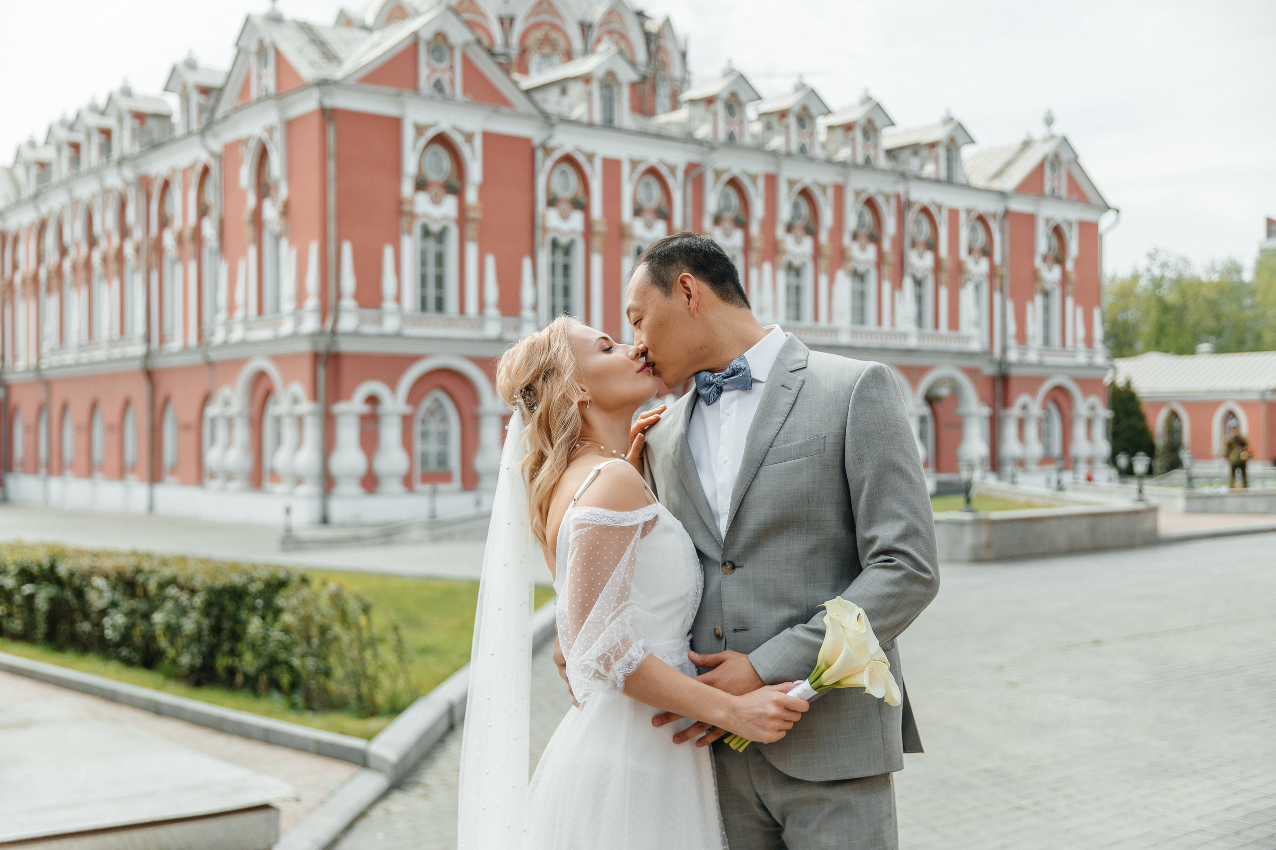Чао и Светлана. Свадебный фотограф Москва