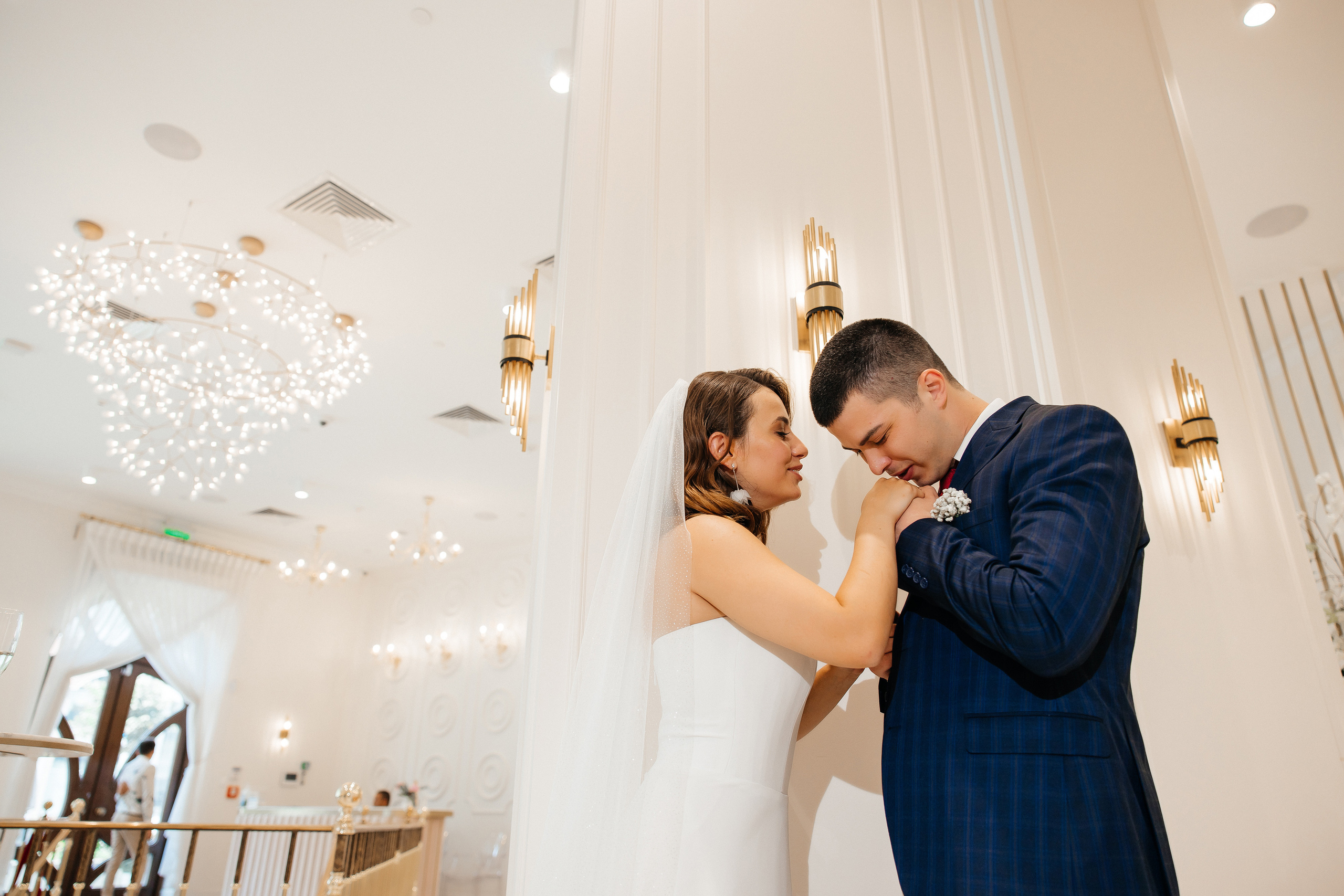 Олег и Анастасия. Свадебный фотограф Москва