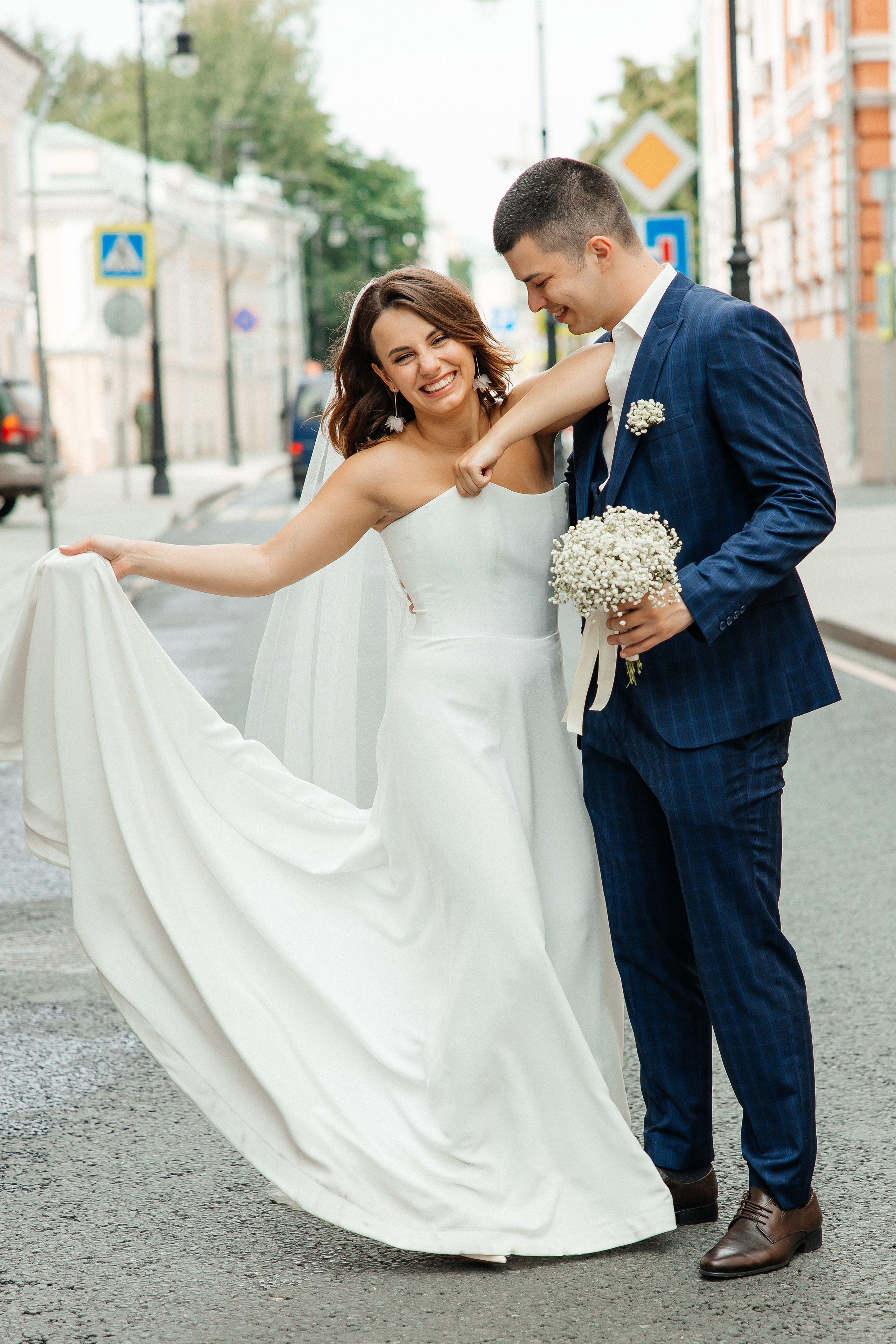 Олег и Анастасия. Свадебный фотограф Москва