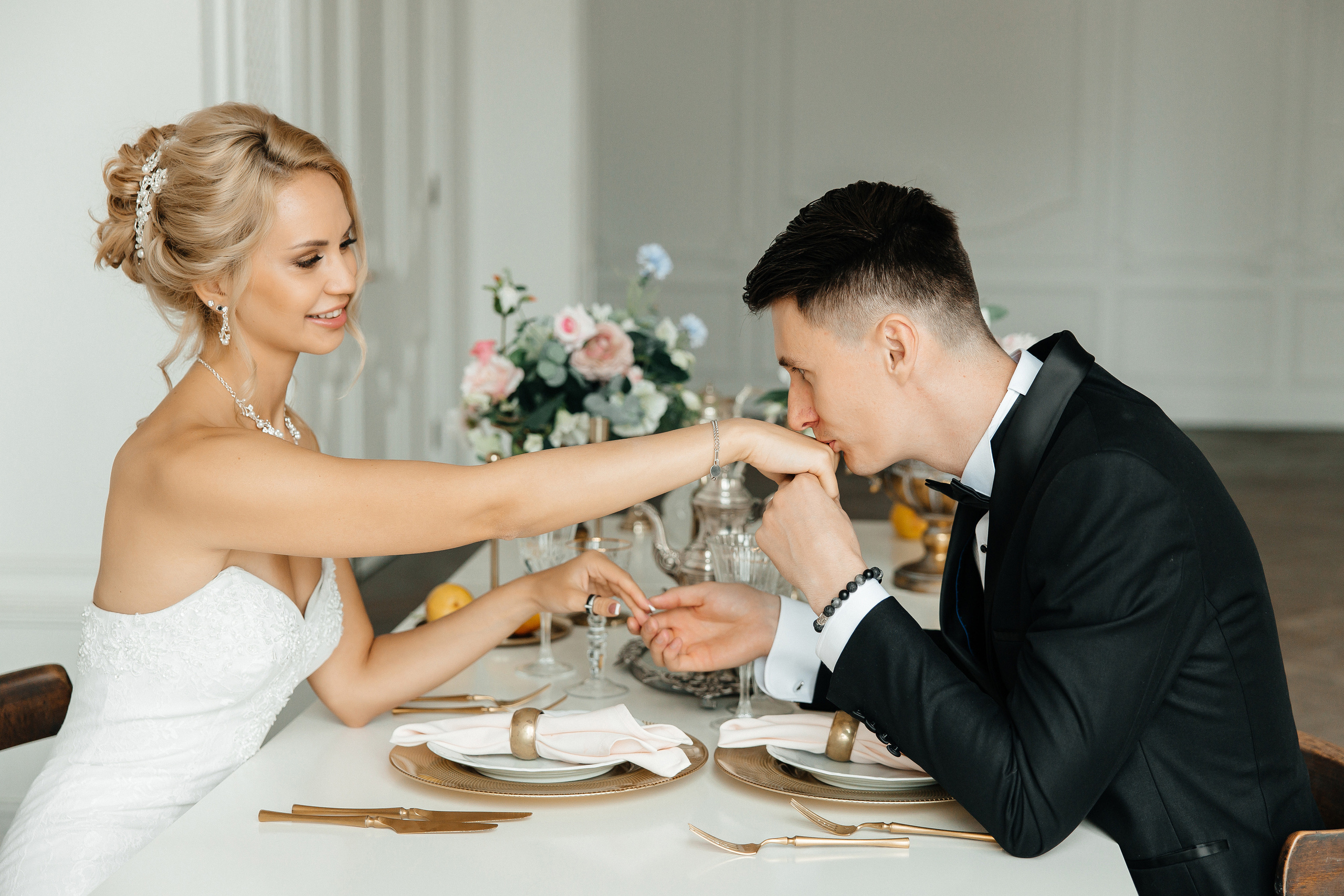 Николай и Дарина. Свадебный фотограф Москва