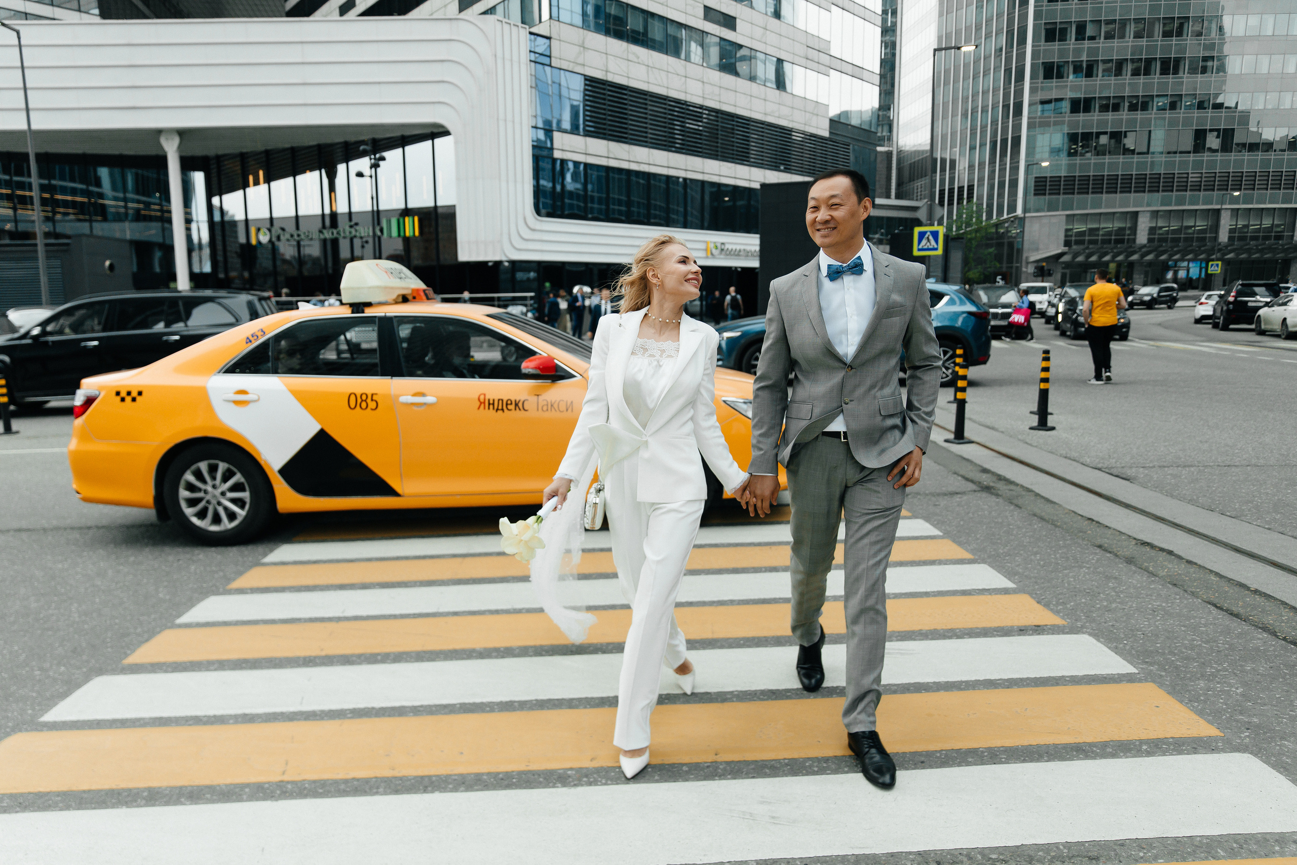 Чао и Светлана. Свадебный фотограф Москва