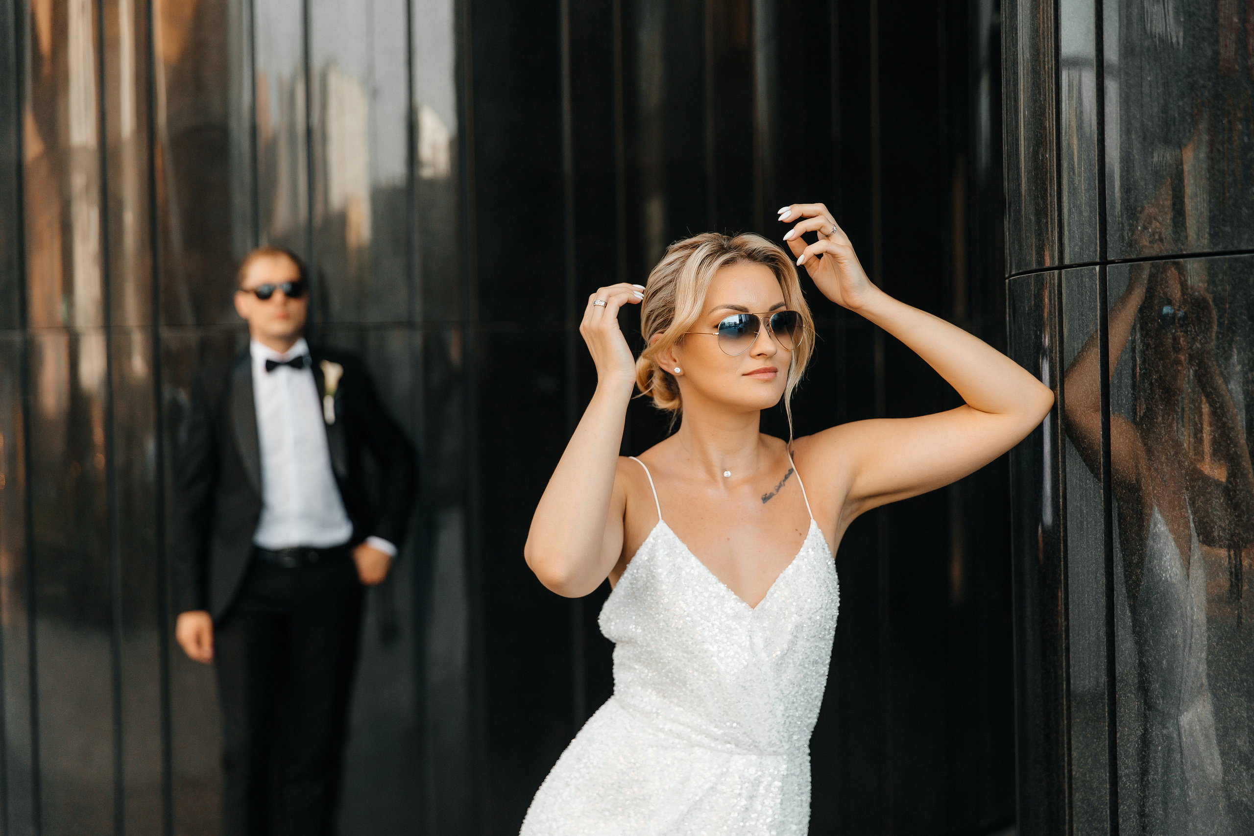 Дмитрий и Анастасия. Свадебный фотограф Москва