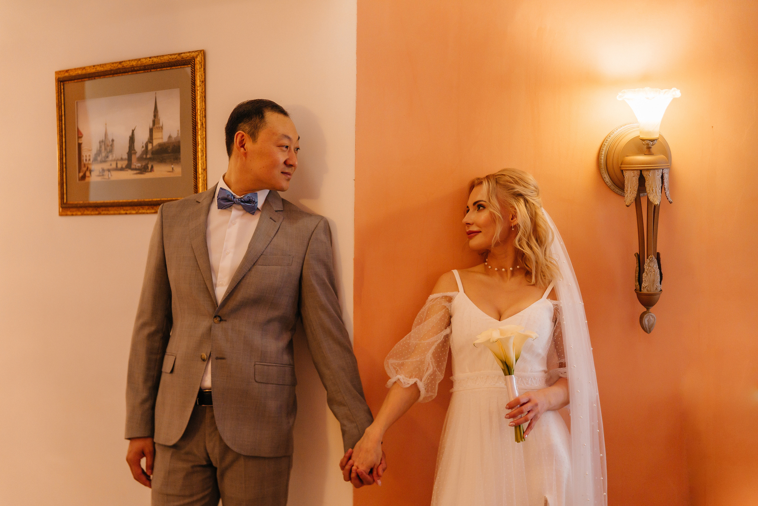 Чао и Светлана. Свадебный фотограф Москва