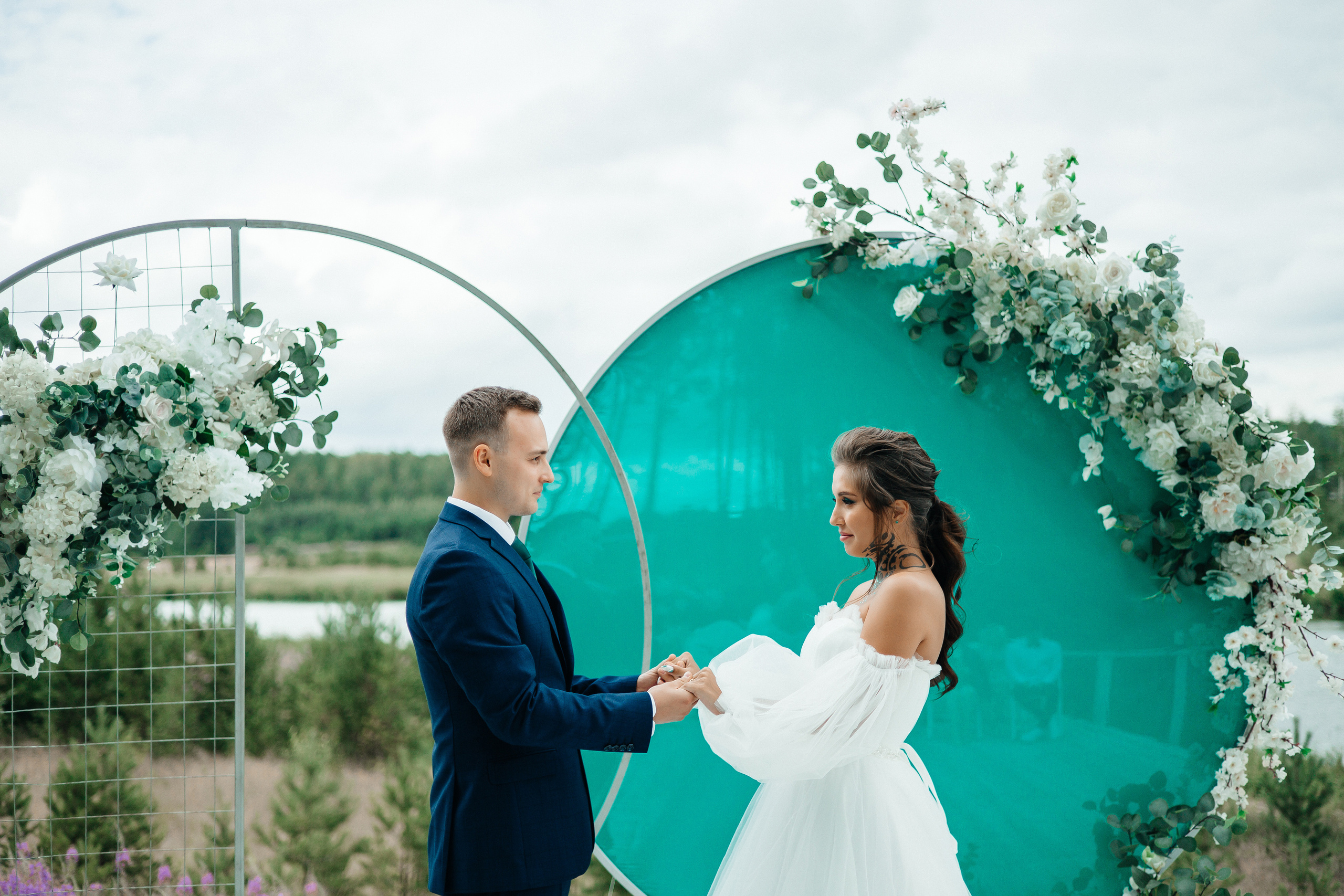 Александр и Гиза. Свадебный фотограф Москва