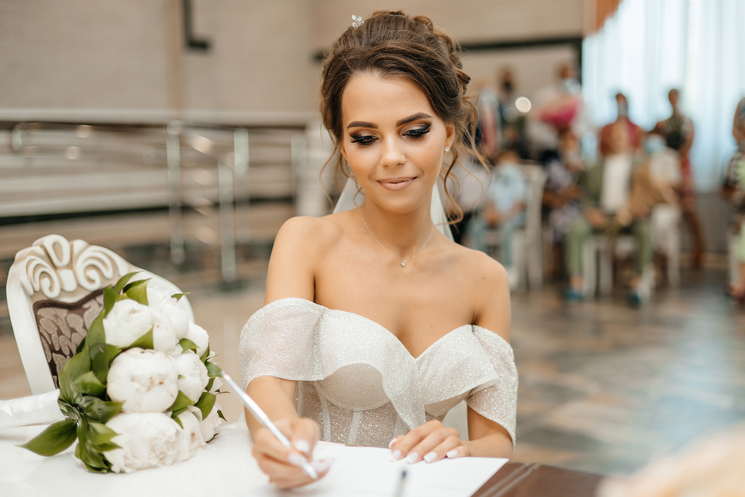 Сергей и Дарья. Свадебный фотограф Москва