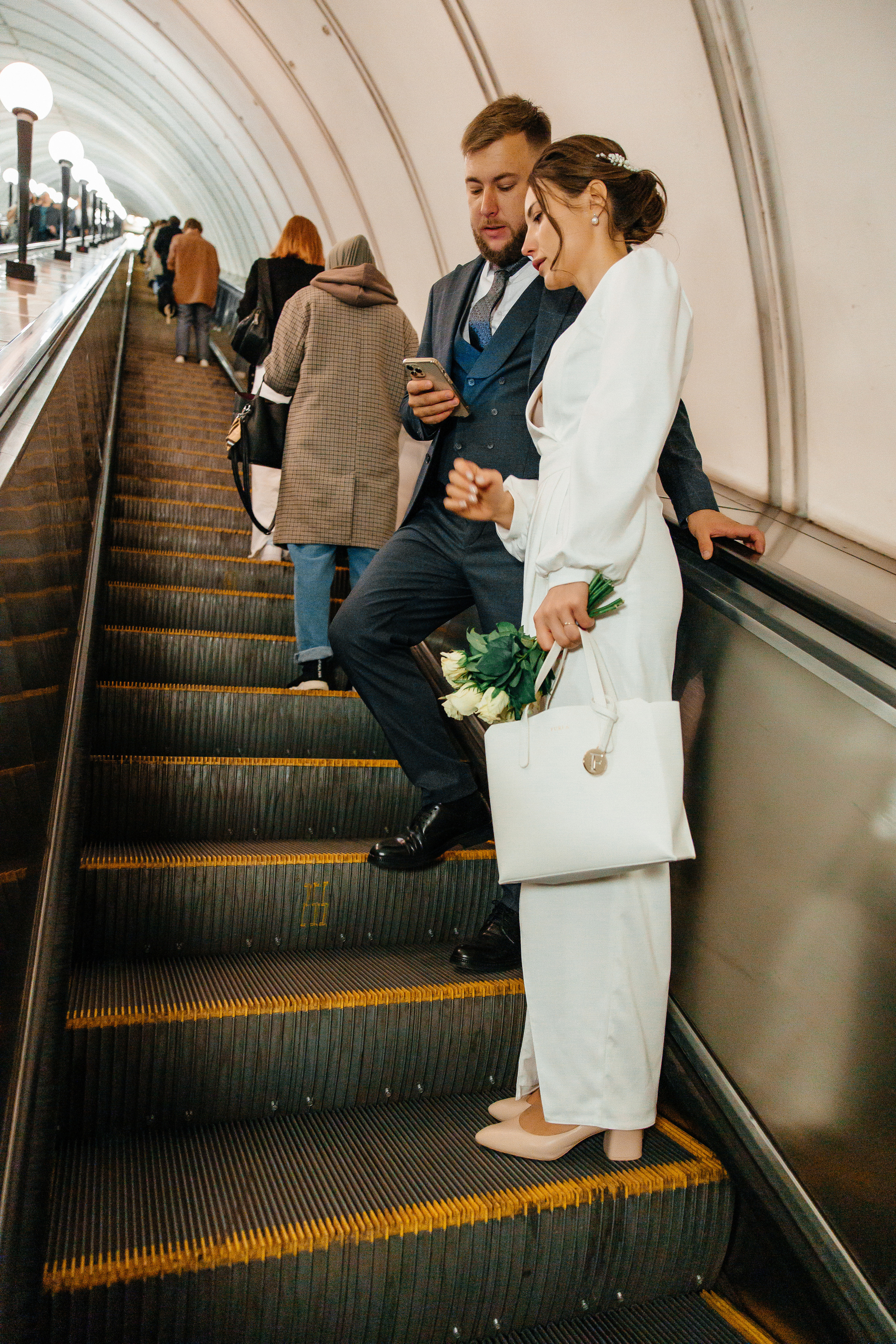 Игорь и Юлия. Свадебный фотограф Москва