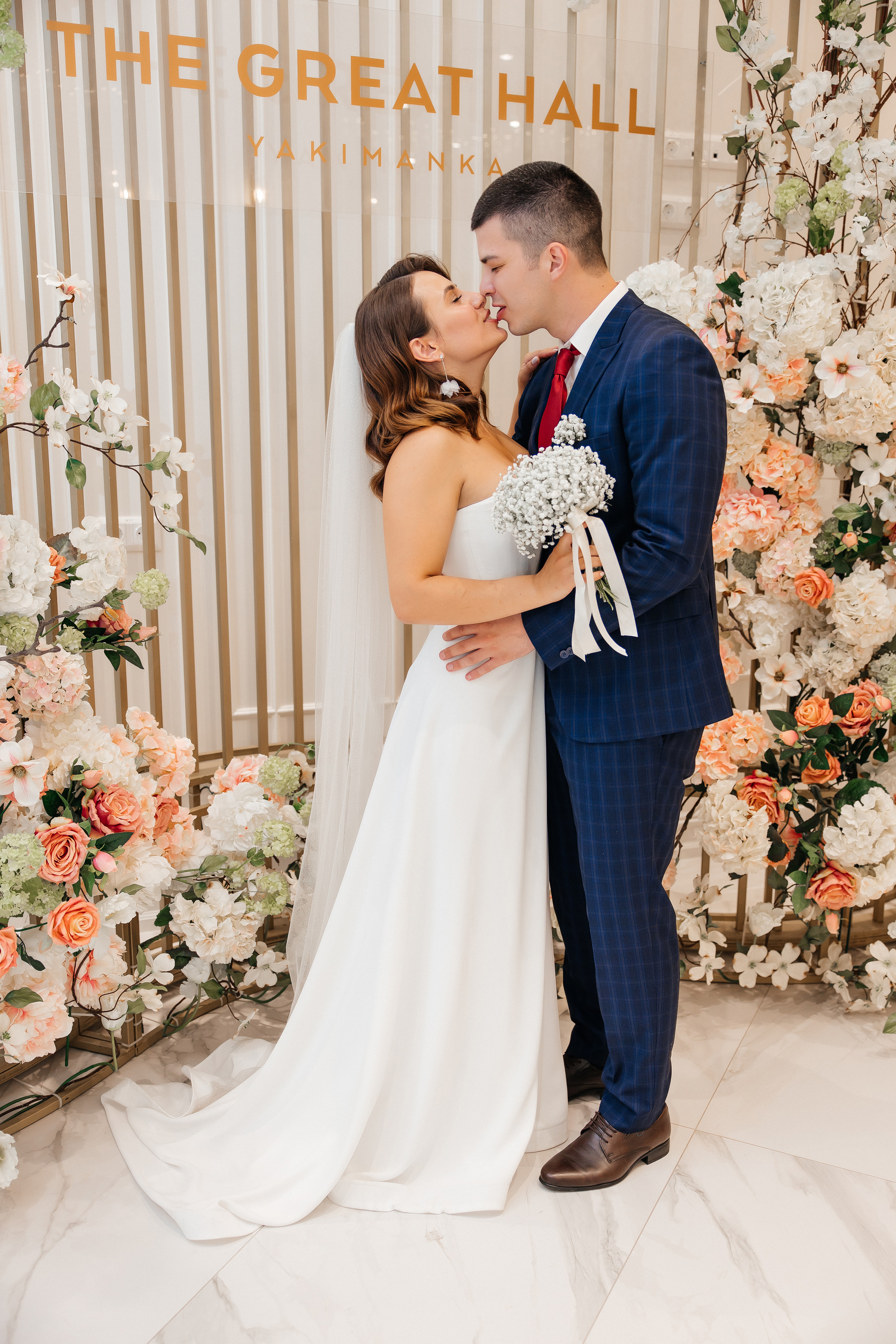 Олег и Анастасия. Свадебный фотограф Москва