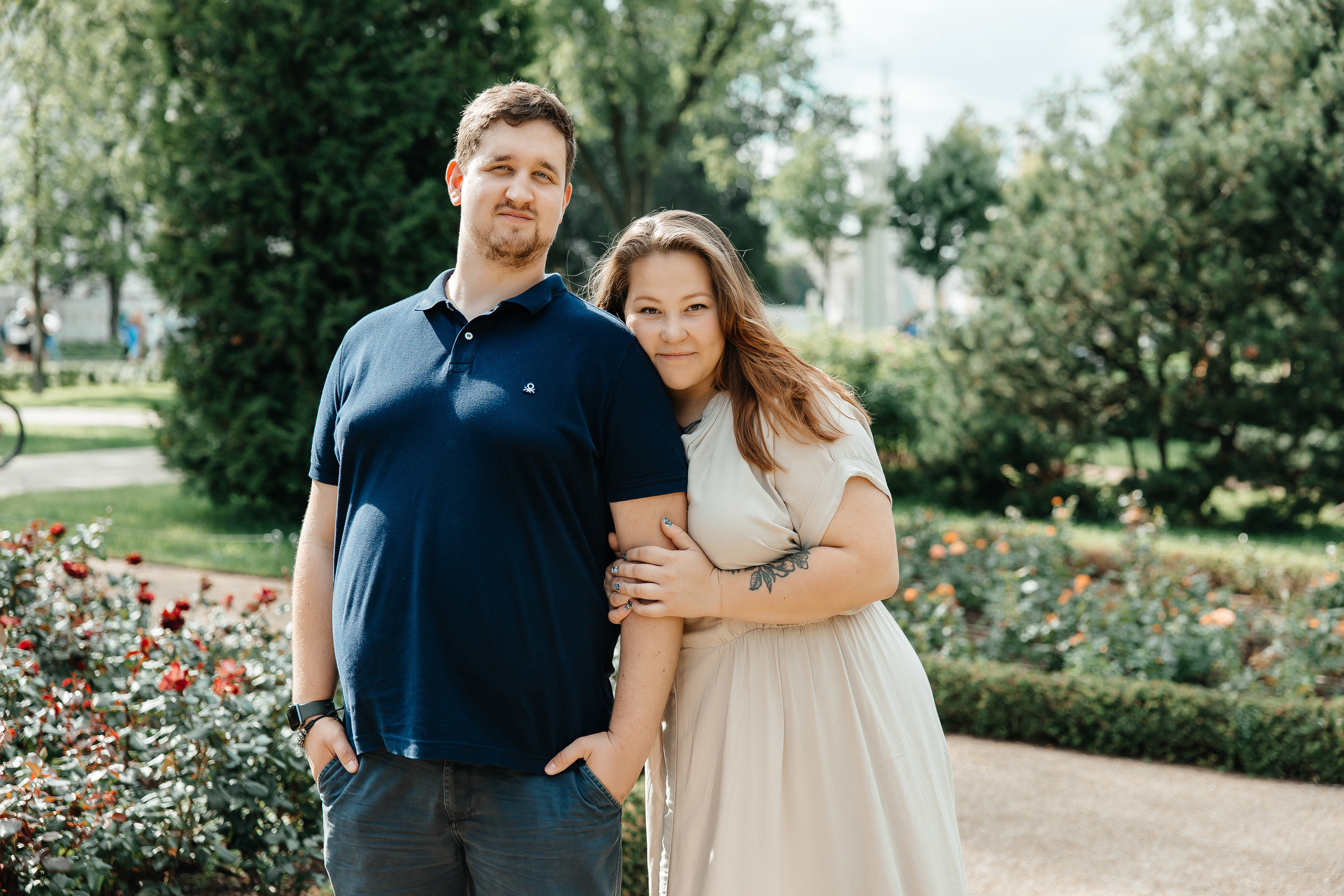 Максим и Елена. Свадебный фотограф Москва