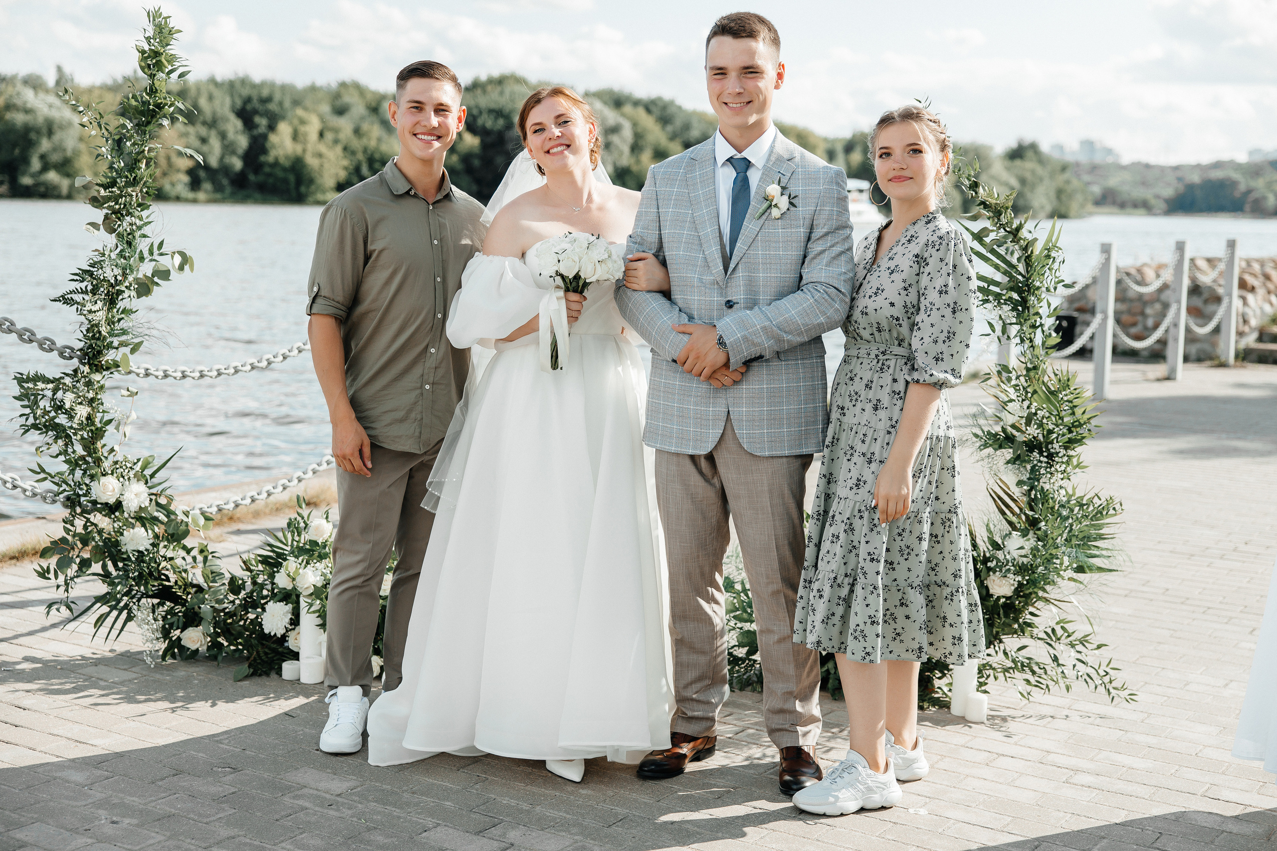 Михаил и Маргарита. Свадебный фотограф Москва