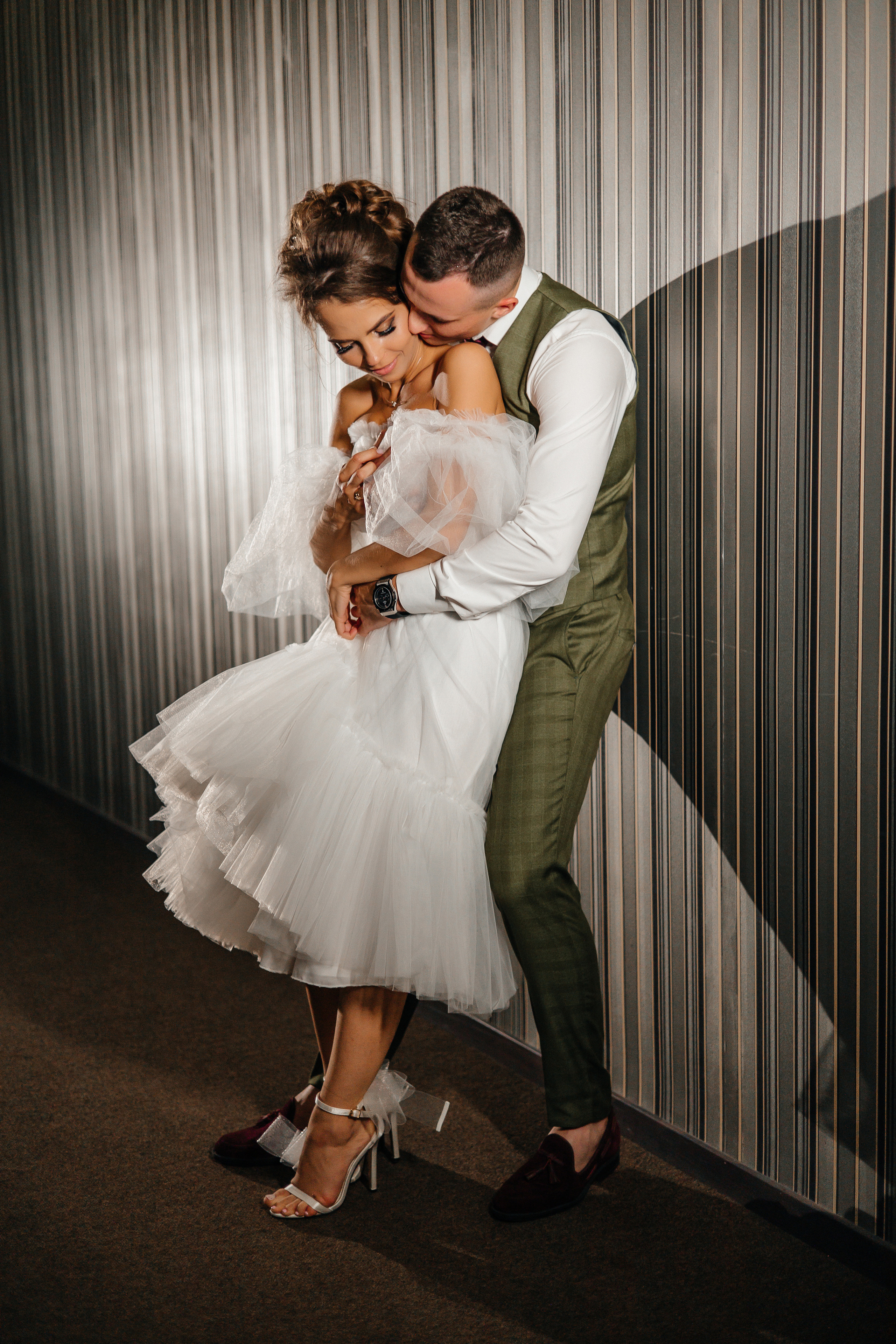 Сергей и Дарья. Свадебный фотограф Москва