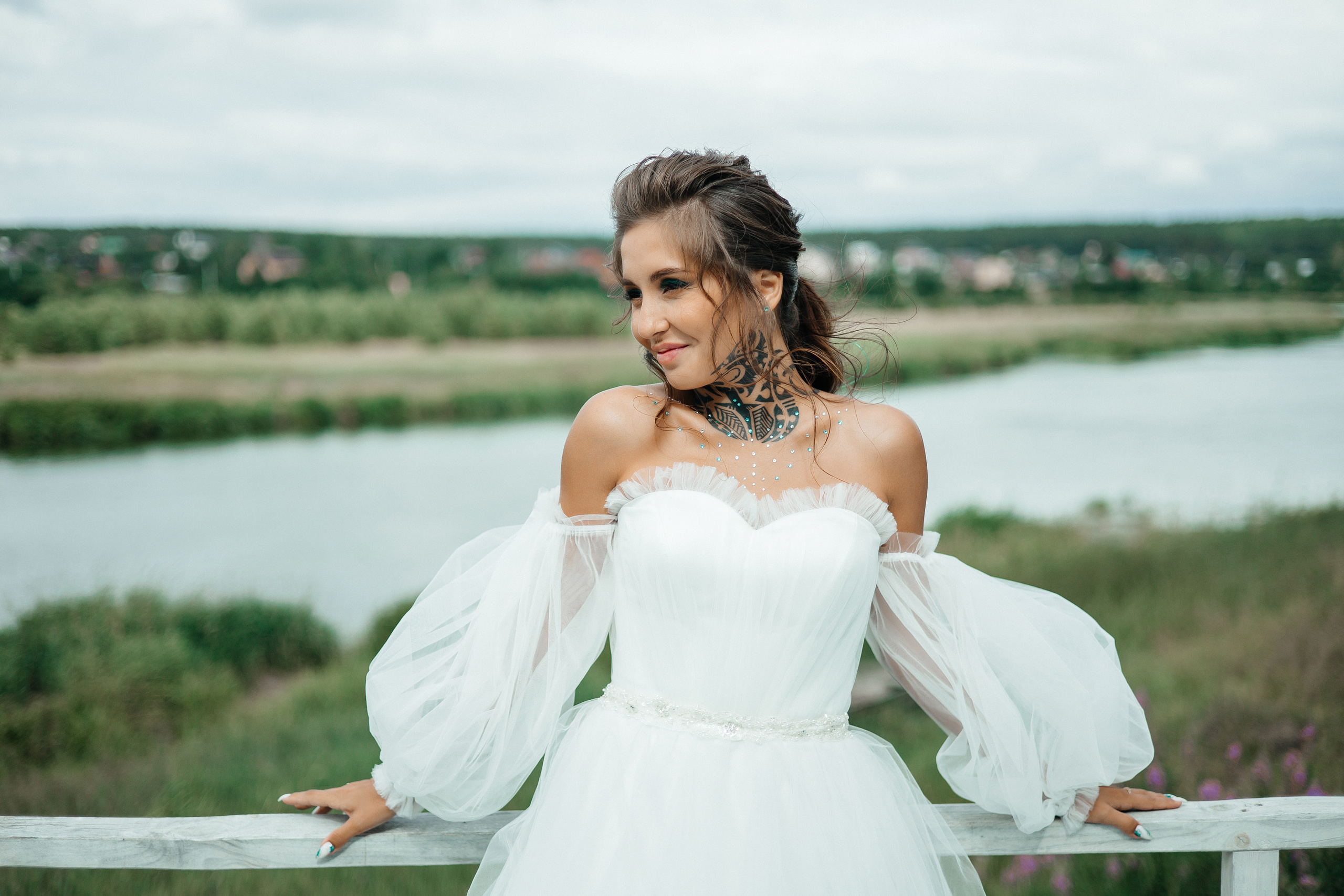 Александр и Гиза. Свадебный фотограф Москва