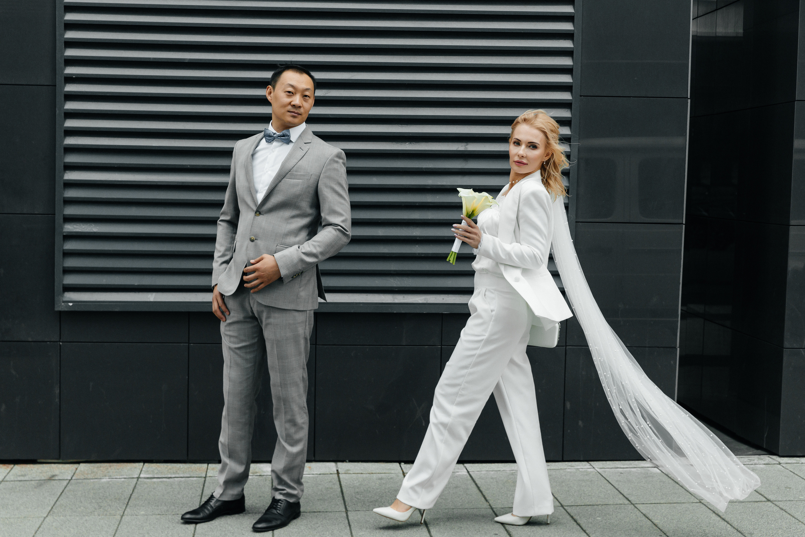 Чао и Светлана. Свадебный фотограф Москва