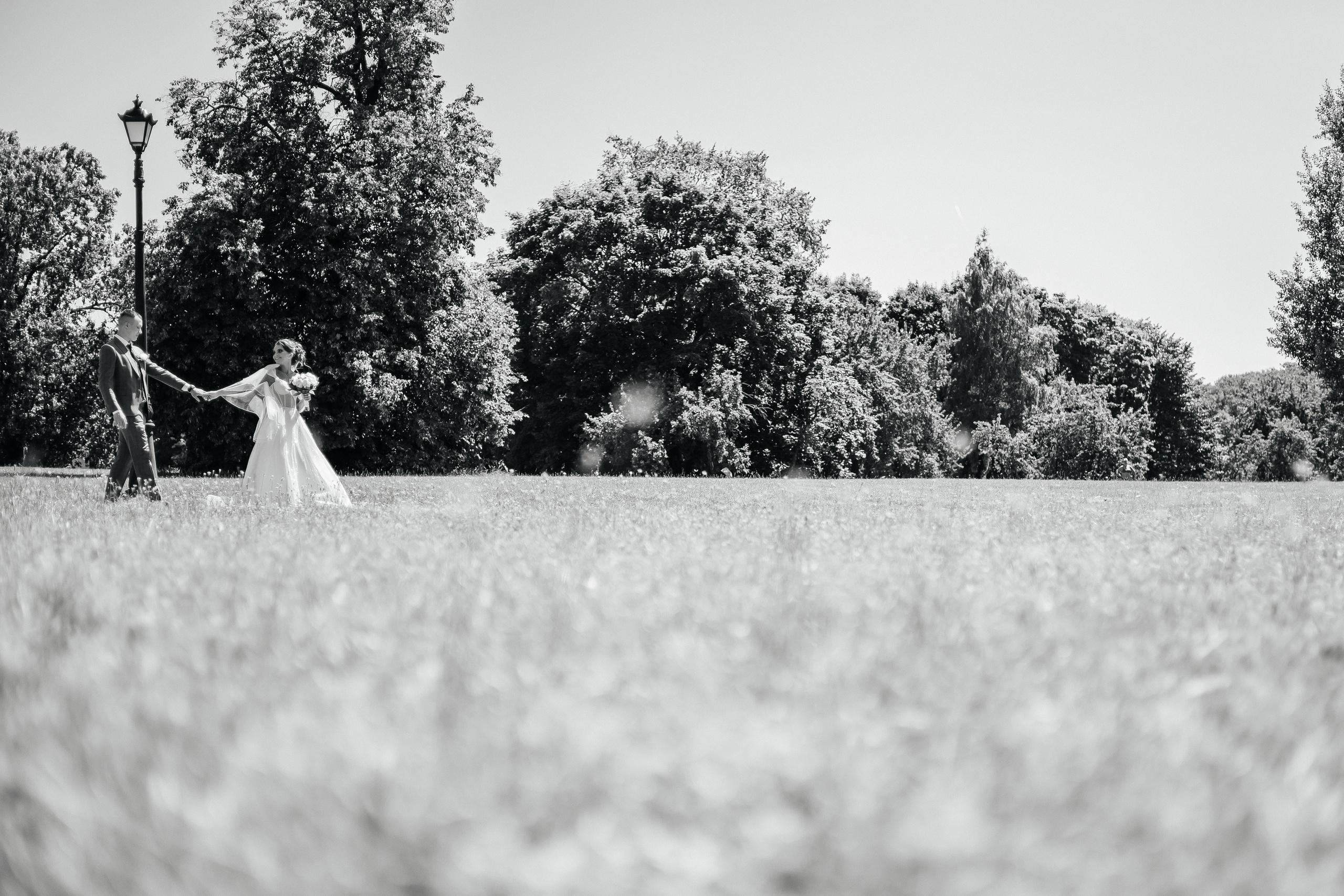 Сергей и Дарья. Свадебный фотограф Москва