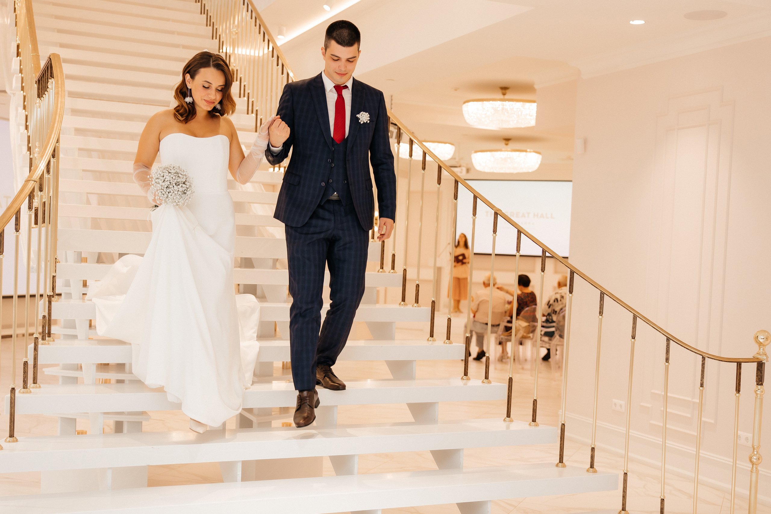 Олег и Анастасия. Свадебный фотограф Москва