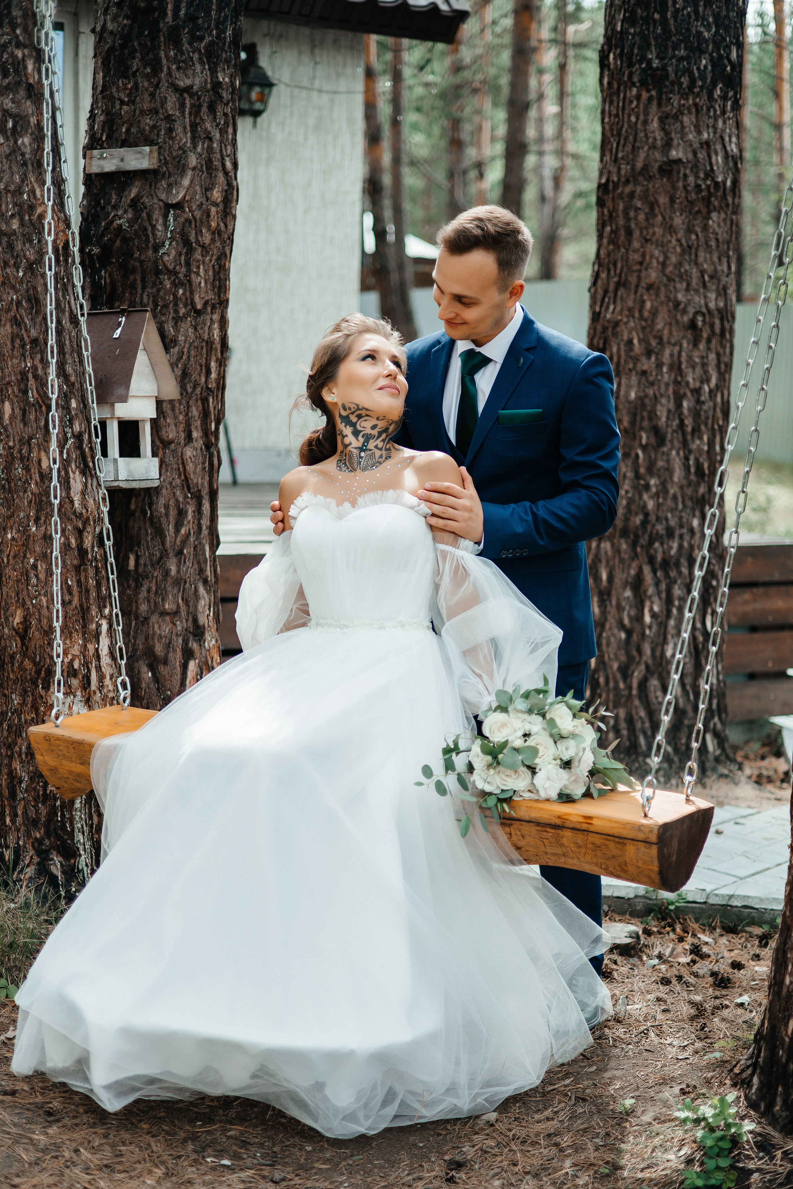 Александр и Гиза. Свадебный фотограф Москва