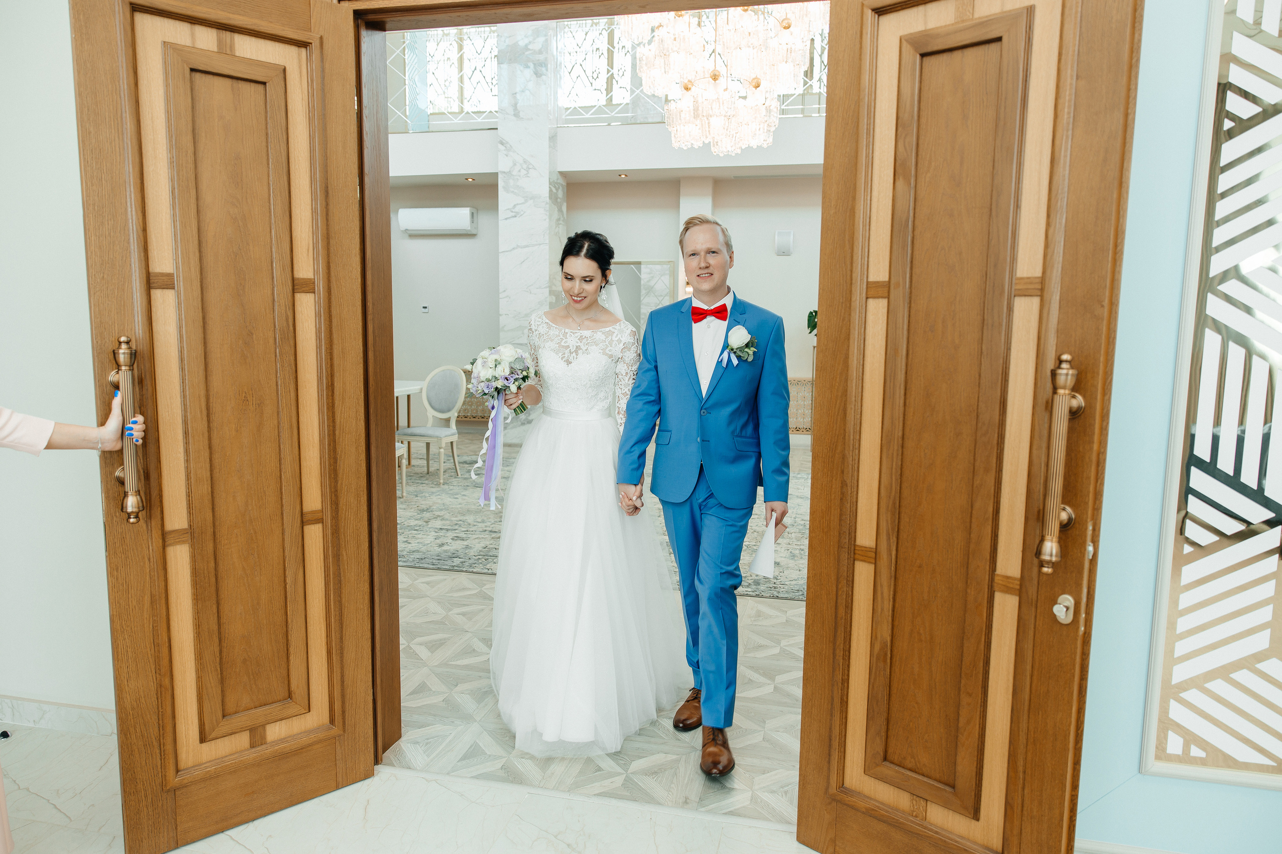 Максим и Елена. Свадебный фотограф Москва