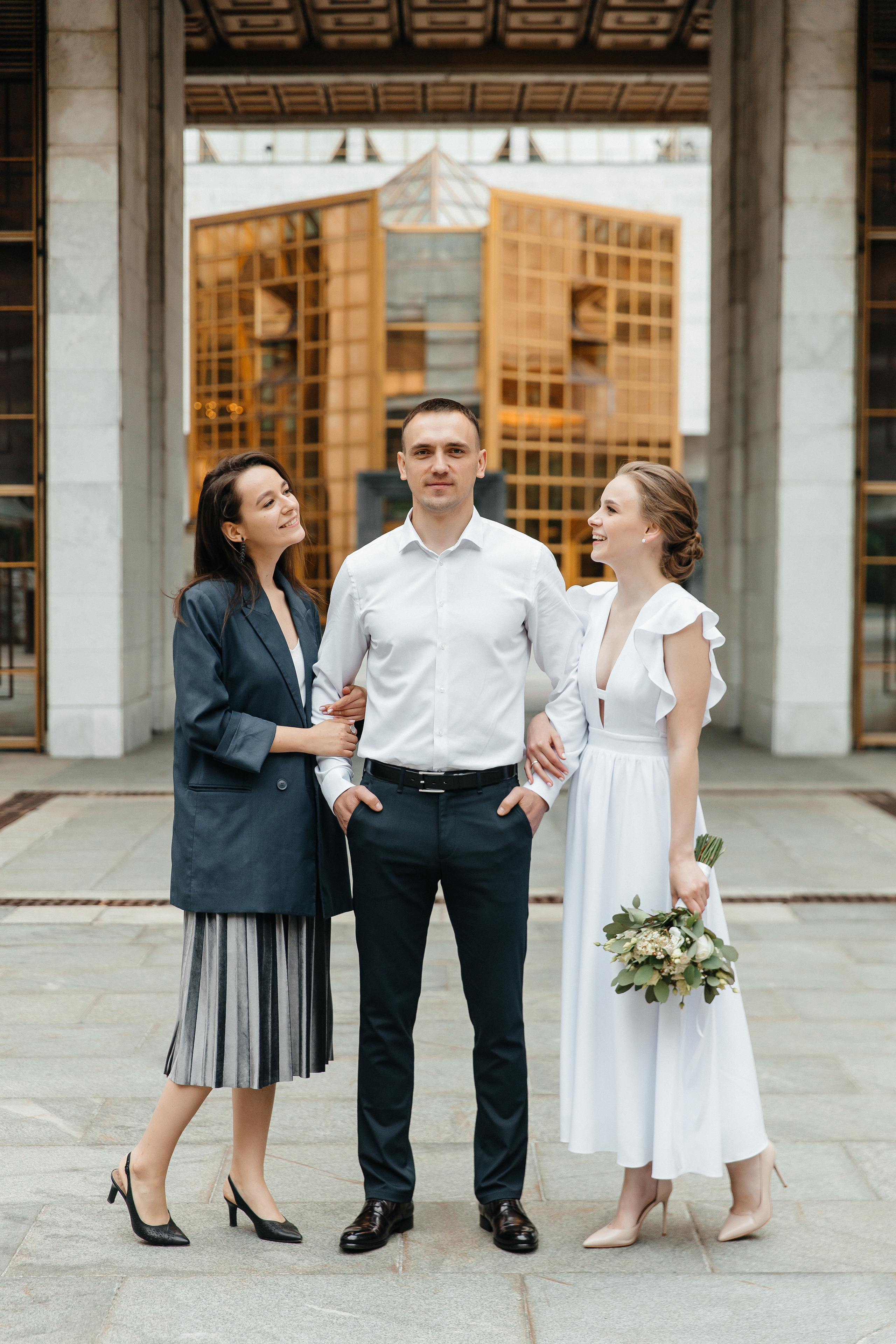 Сергей и Марина. Свадебный фотограф Москва