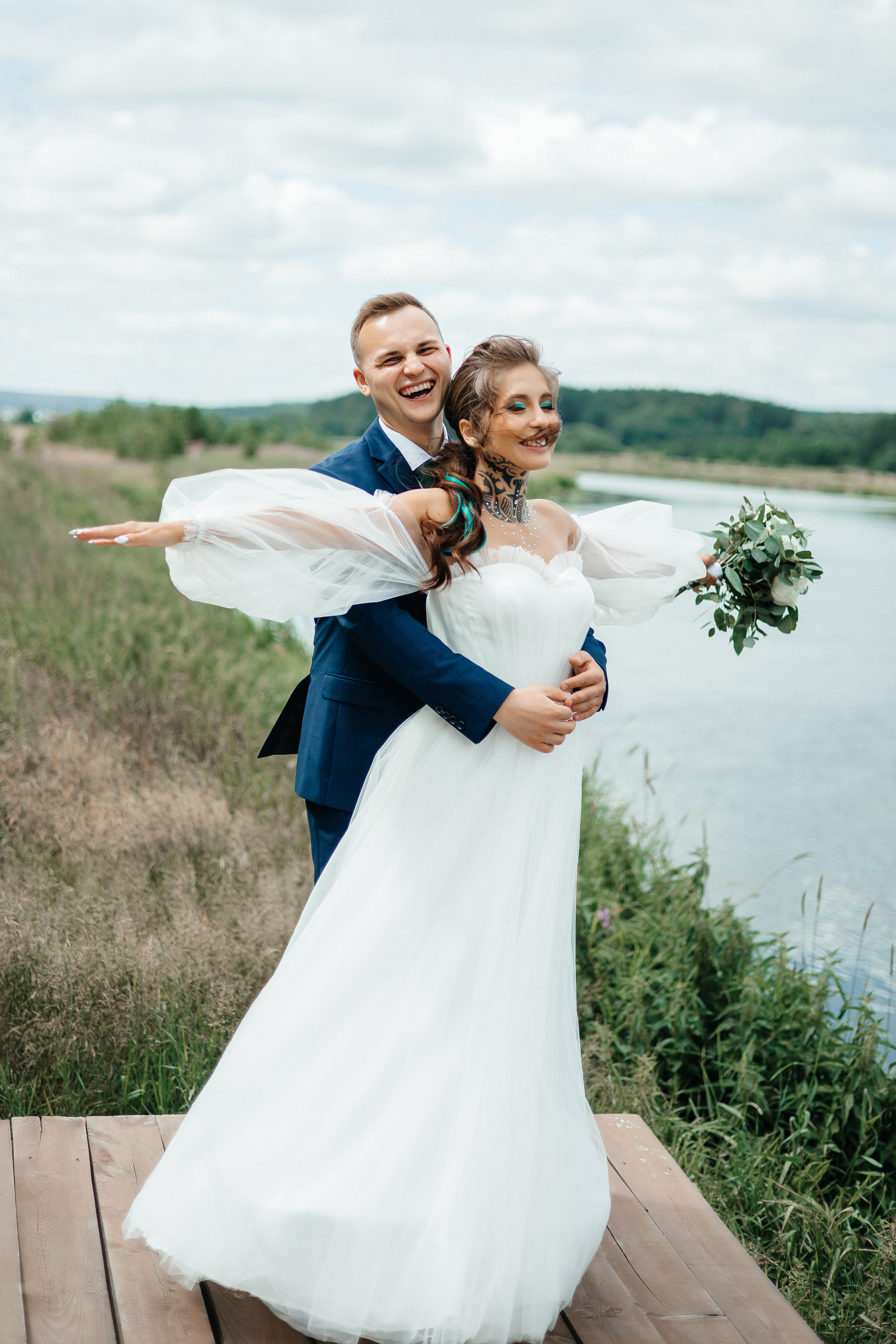 Александр и Гиза. Свадебный фотограф Москва