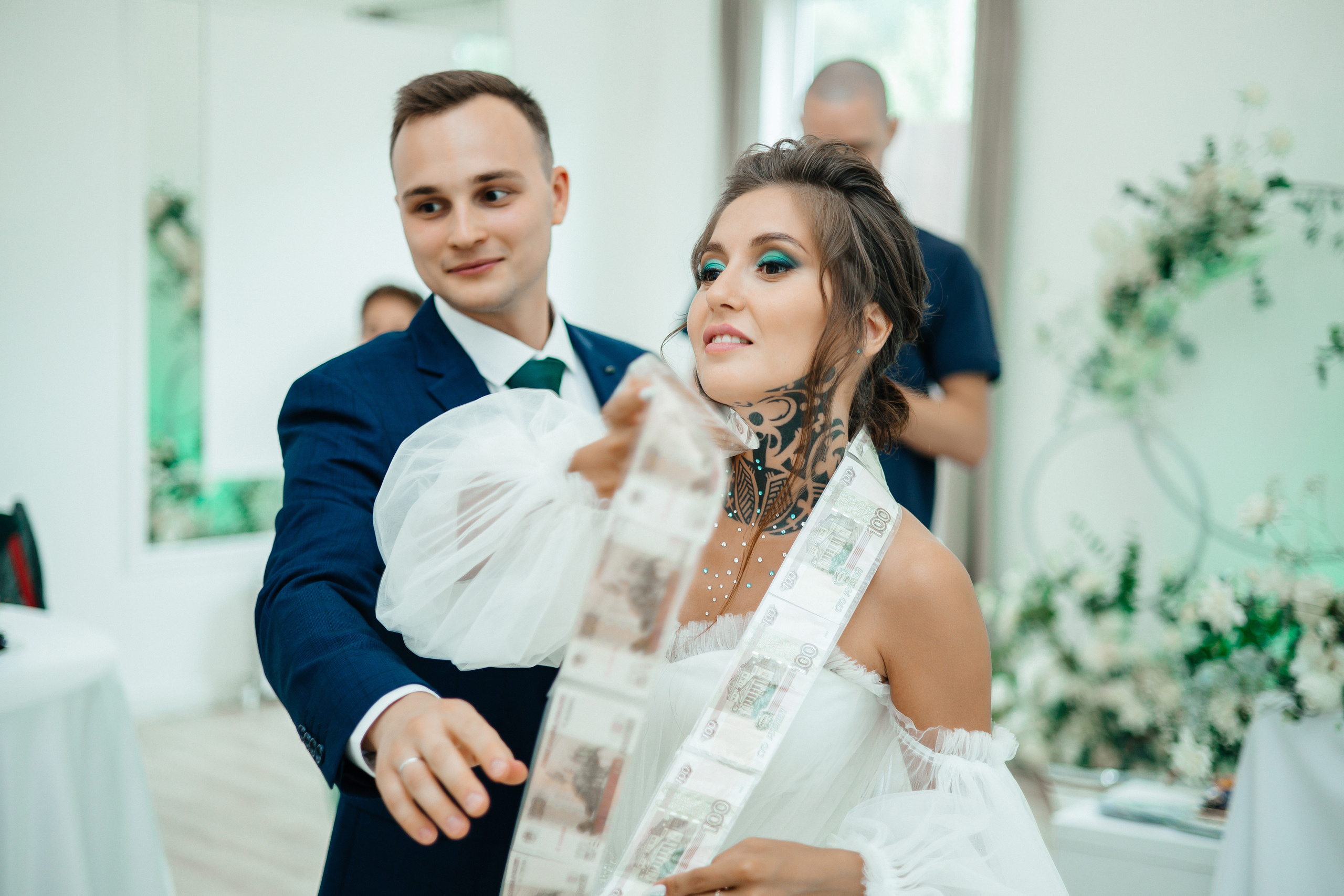 Александр и Гиза. Свадебный фотограф Москва