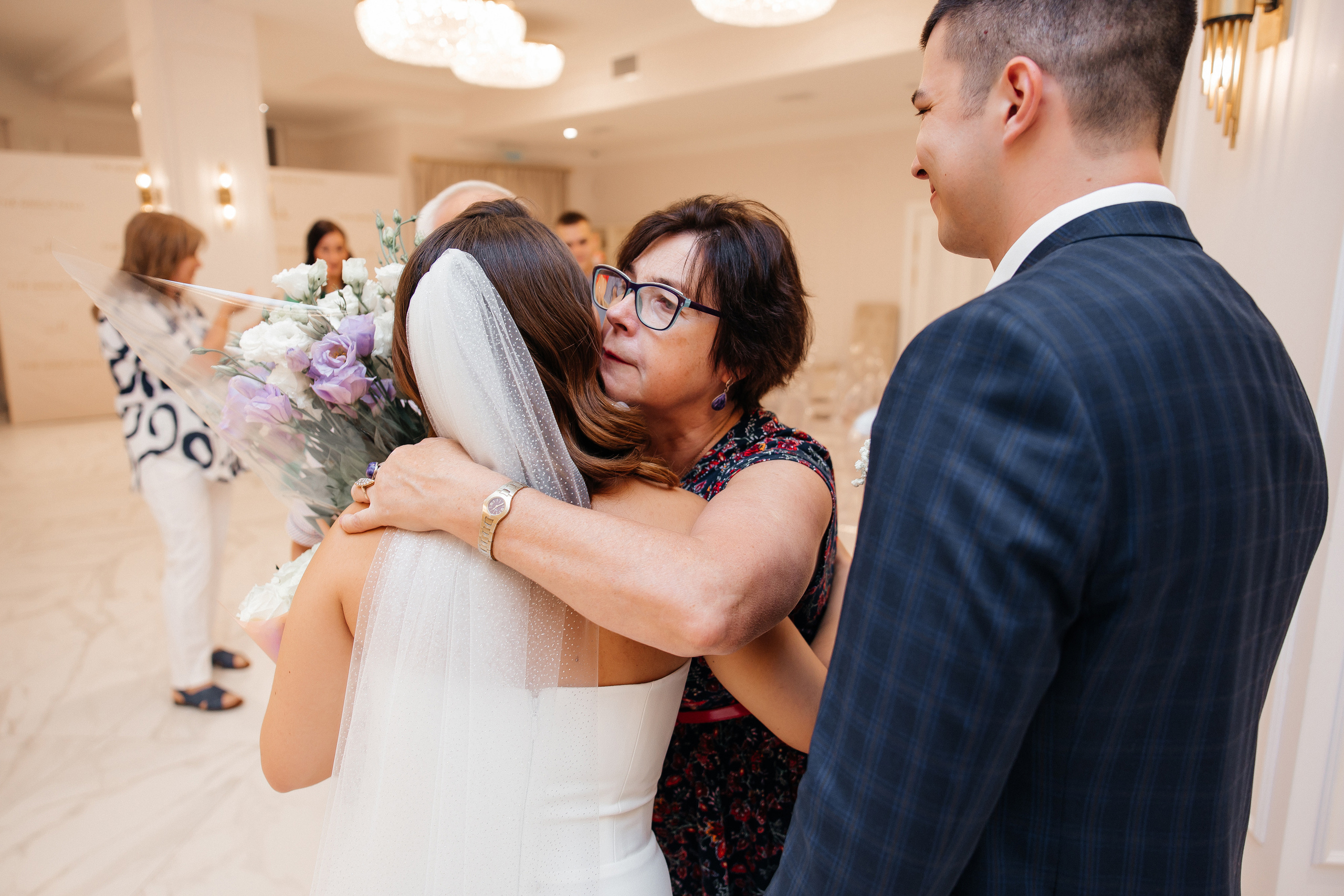 Олег и Анастасия. Свадебный фотограф Москва