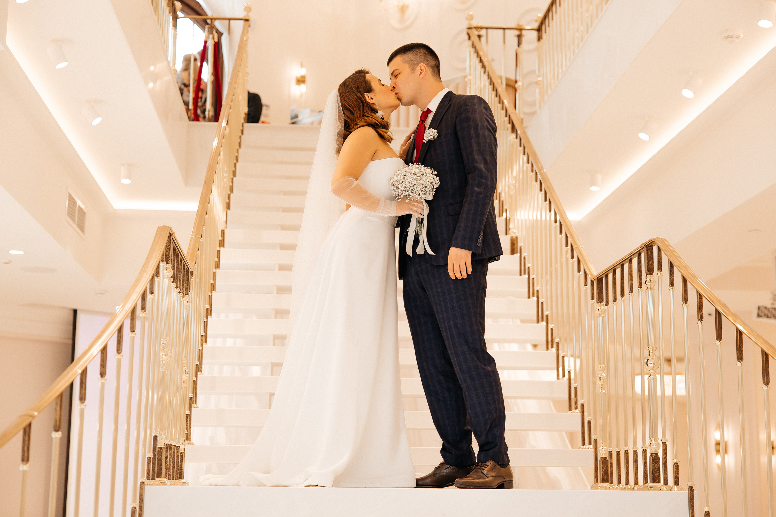 Олег и Анастасия. Свадебный фотограф Москва