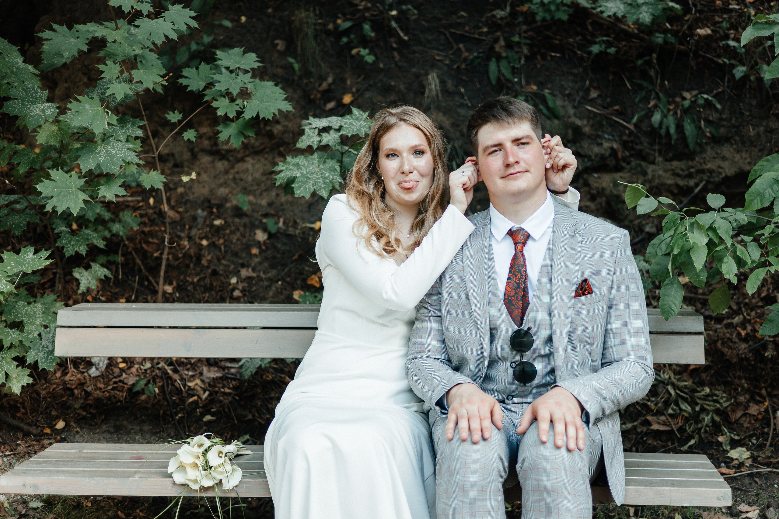 Сергей и Яна. Свадебный фотограф Москва