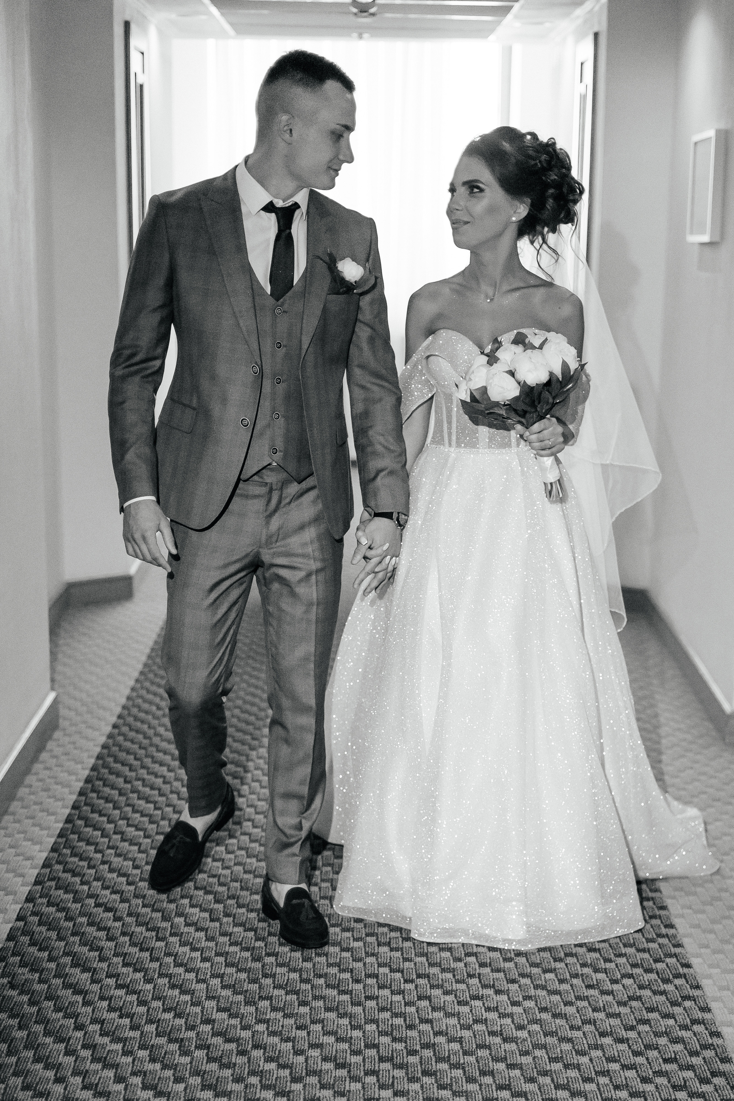 Сергей и Дарья. Свадебный фотограф Москва