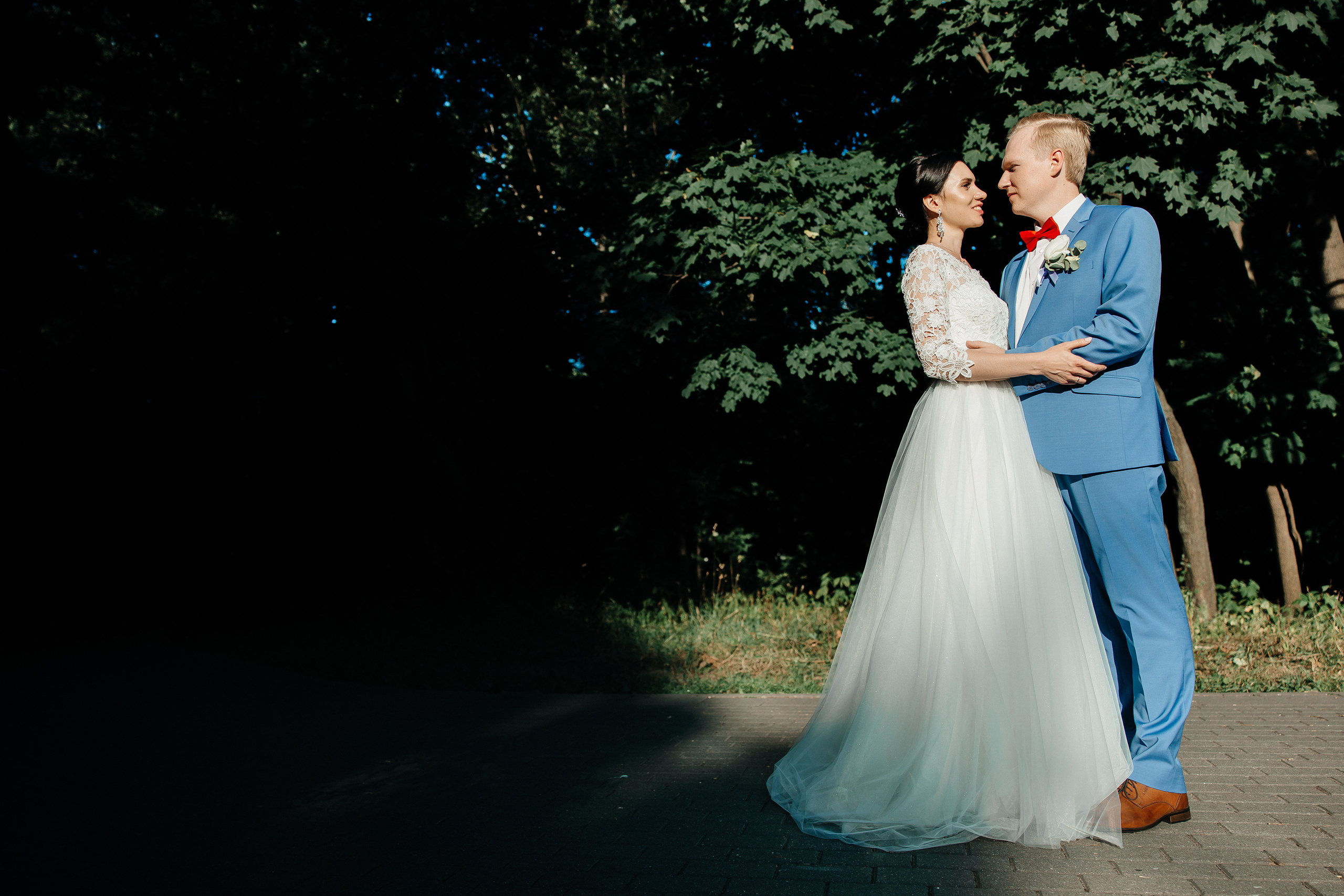 Максим и Елена. Свадебный фотограф Москва