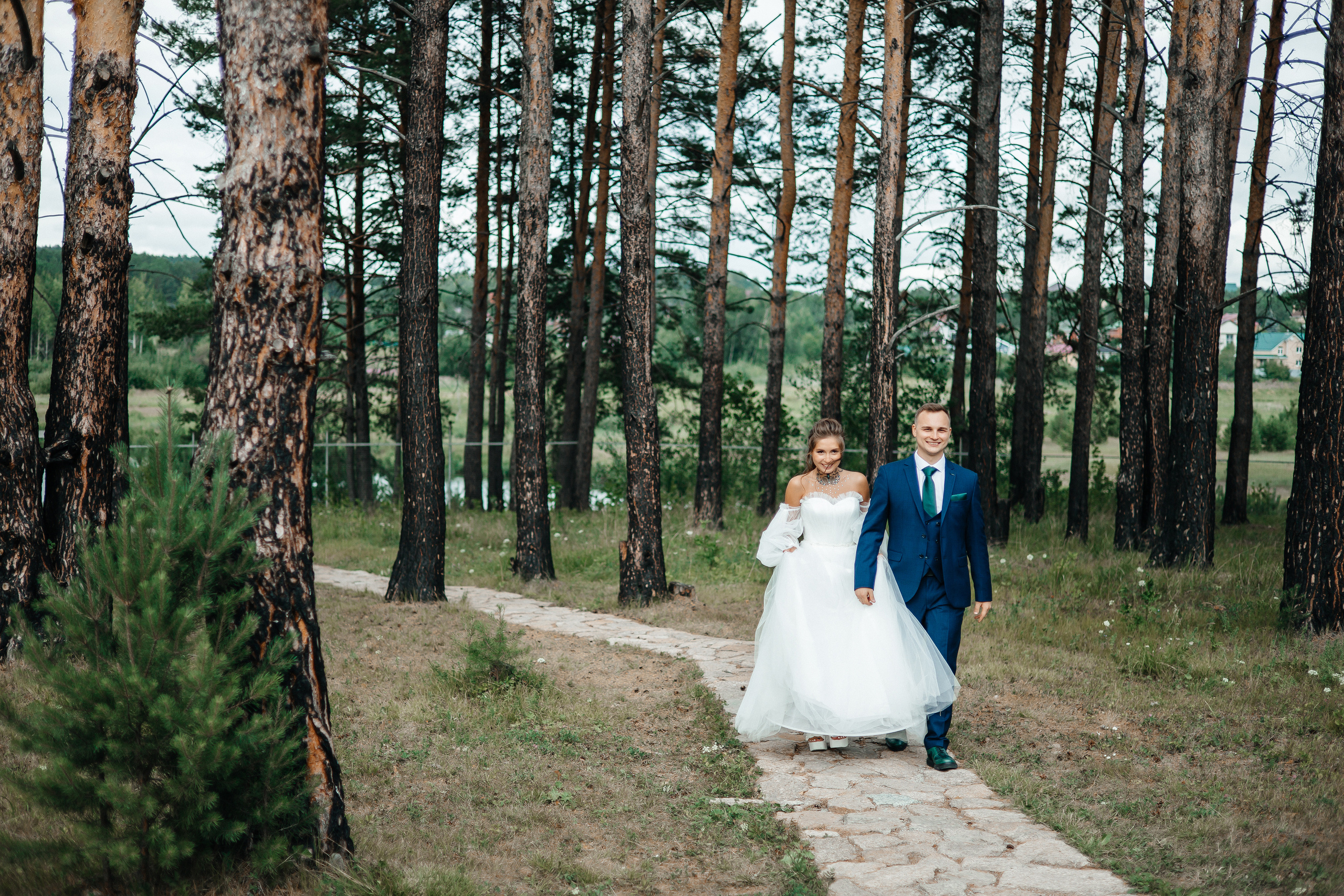 Александр и Гиза. Свадебный фотограф Москва