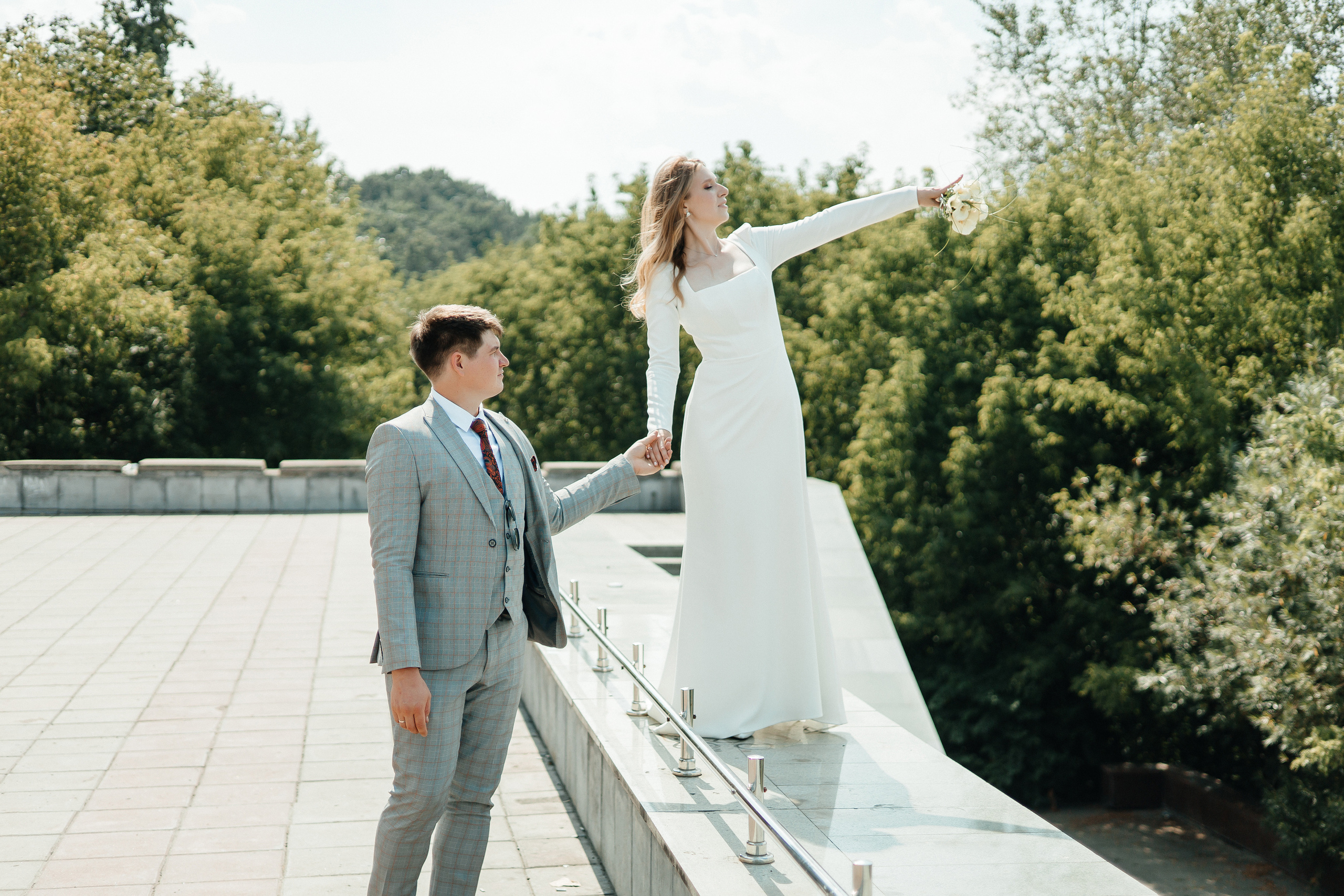 Сергей и Яна. Свадебный фотограф Москва