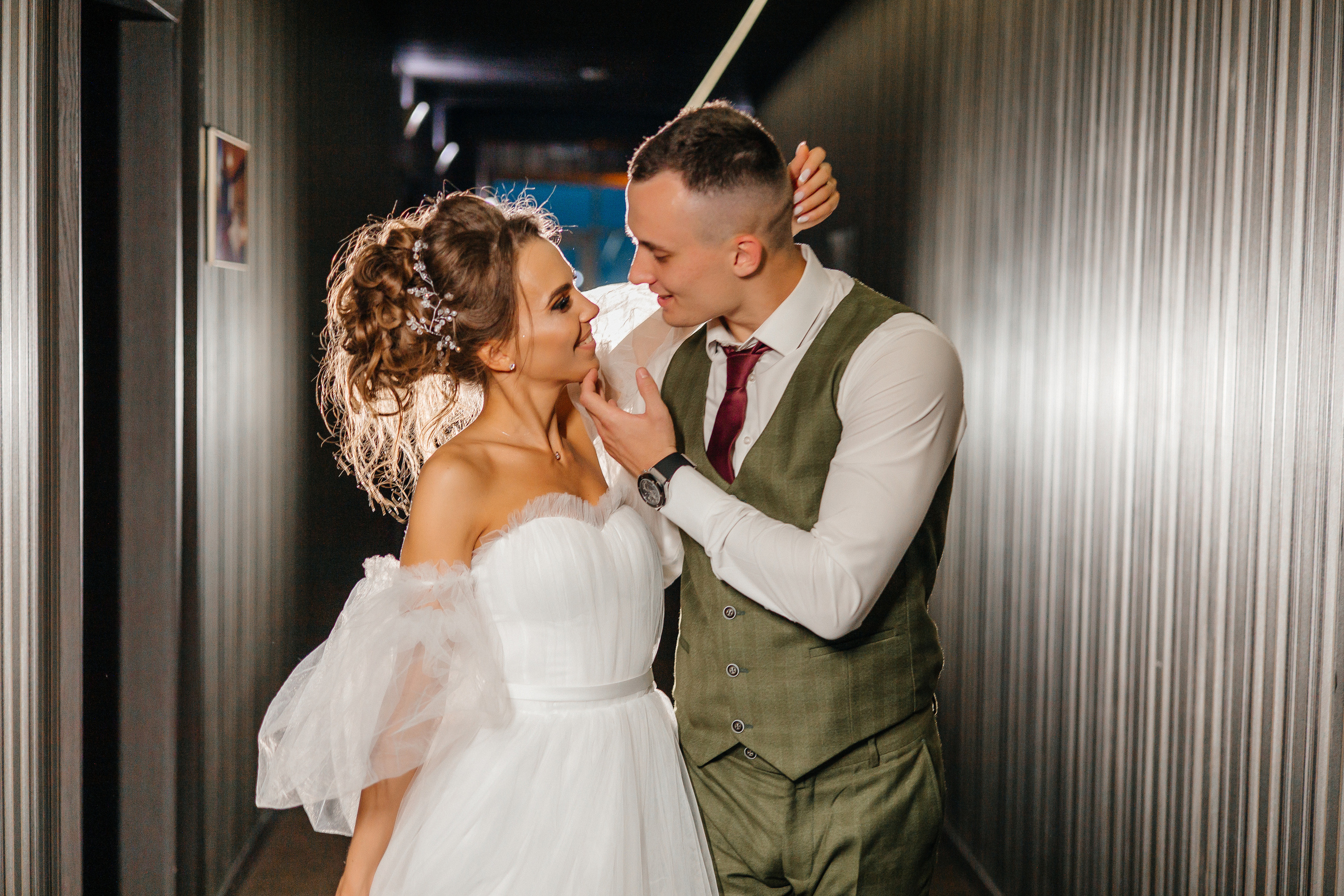 Сергей и Дарья. Свадебный фотограф Москва