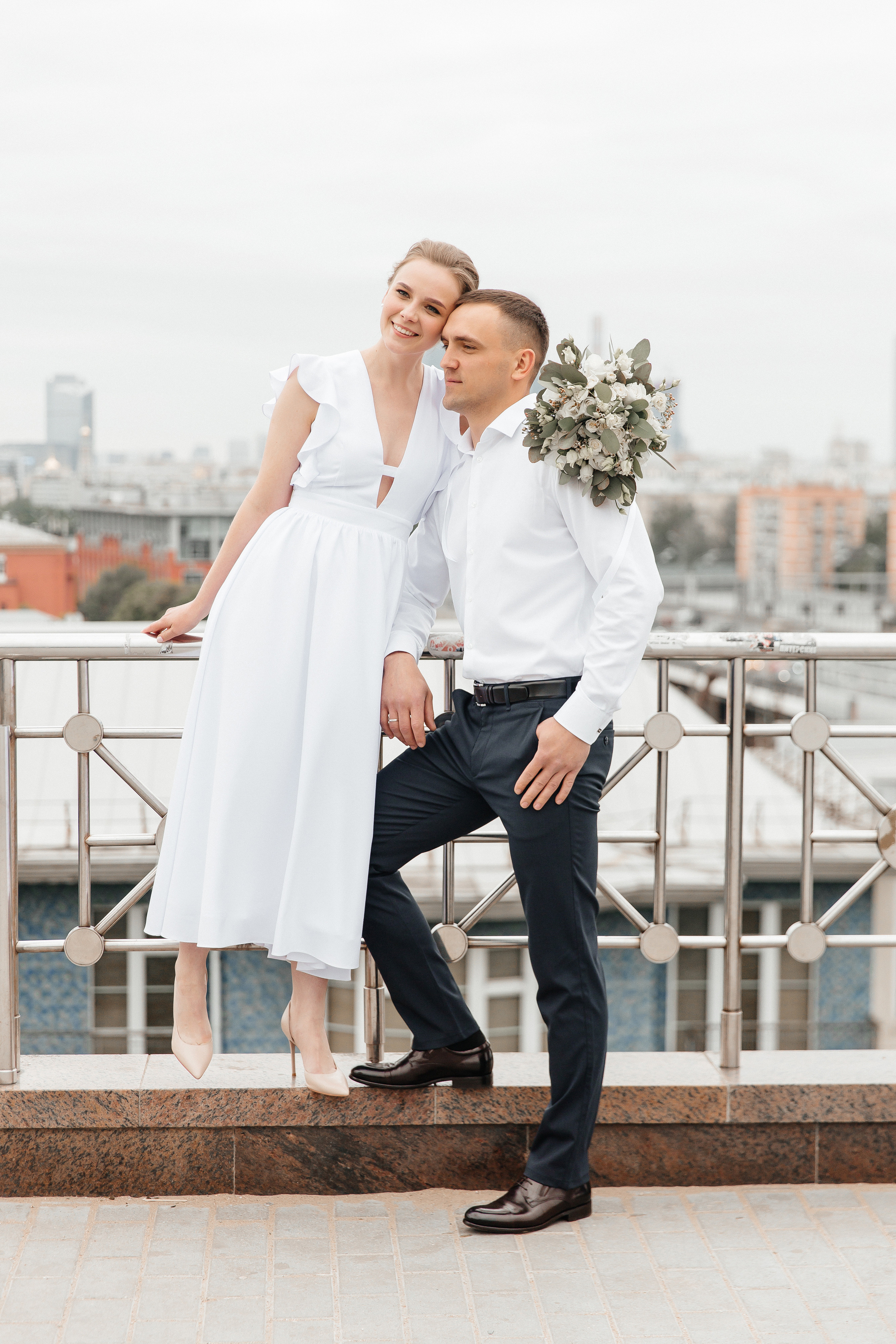 Сергей и Марина. Свадебный фотограф Москва