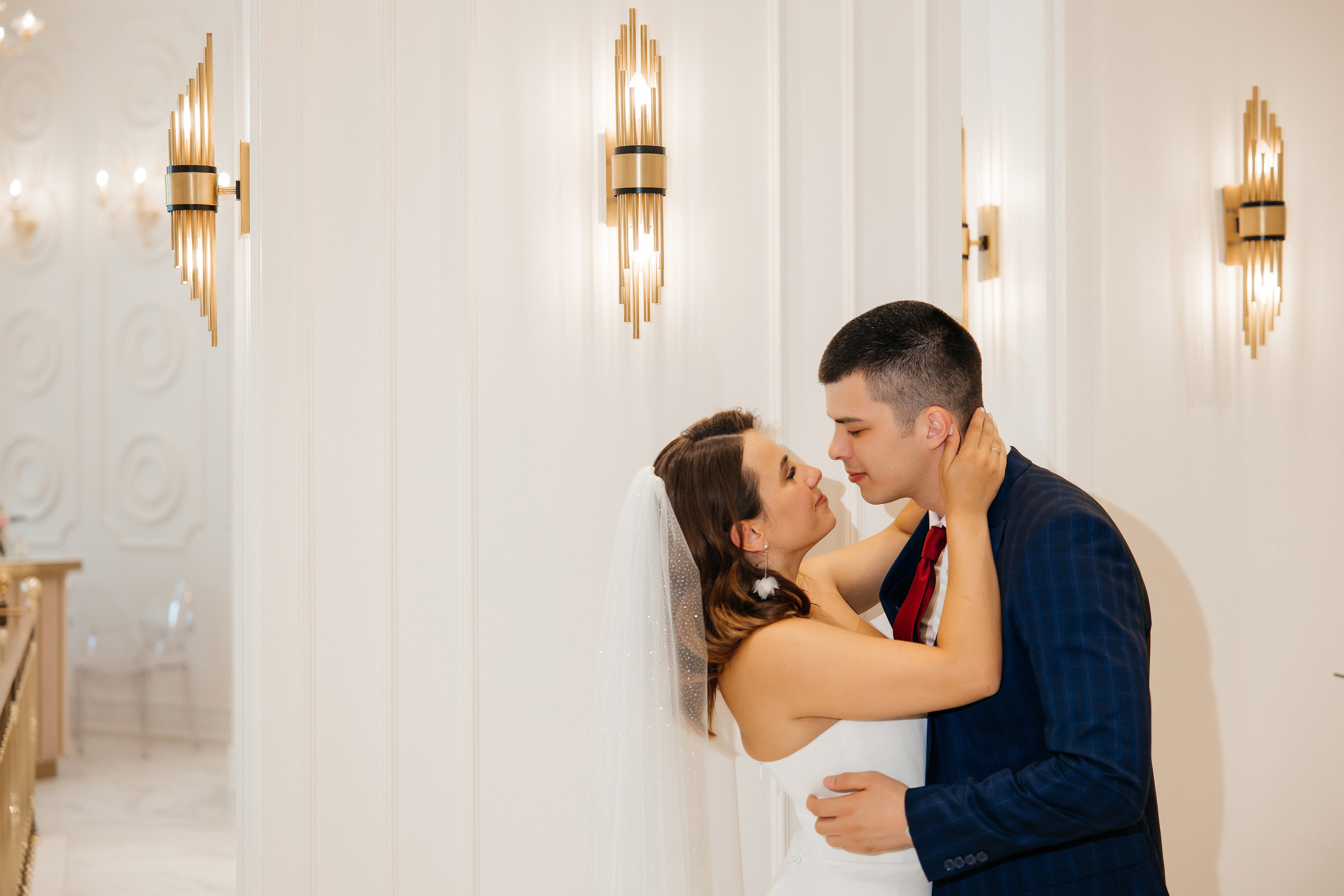 Олег и Анастасия. Свадебный фотограф Москва